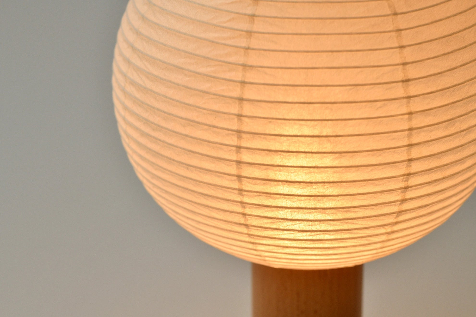 Yame Lantern Circle - Traditional Japanese Chochin Paper Lantern for Home Decor, Wedding, Festival & Zen Garden Lighting