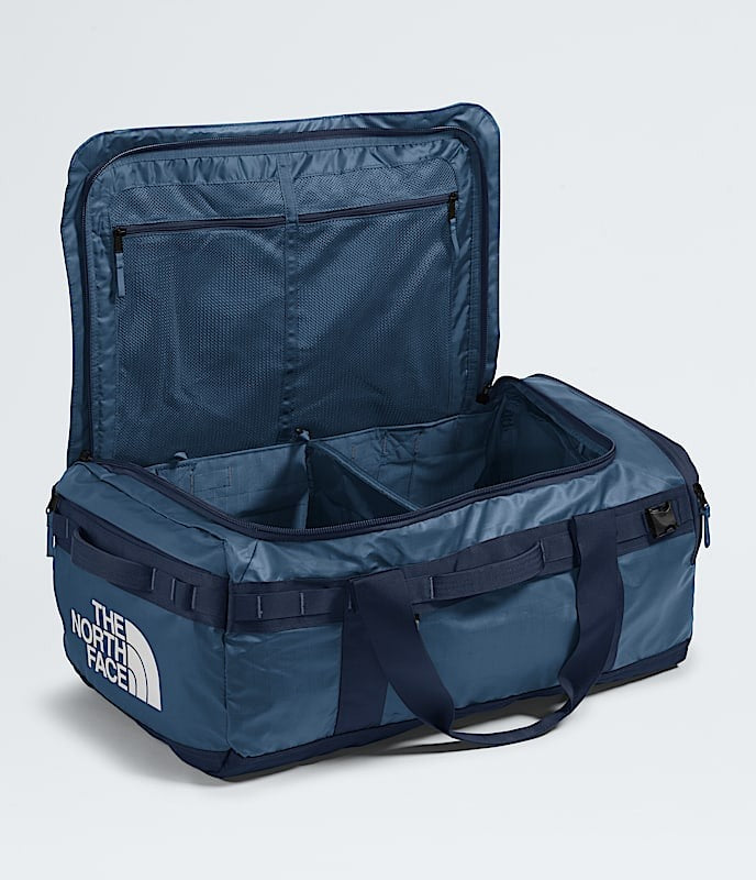Base Camp Voyager Duffel 62L - Large Waterproof Travel Duffle Bag for Camping, Hiking & Outdoor Adventures | Durable Gear for Men & Women | Perfect for Gym, Weekend Trips & Air Travel