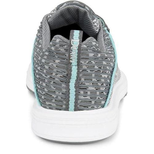 Dexter Women's Robin Grey/Blue Right Hand Bowling Shoes - Comfortable & Durable for League Play & Casual Bowling