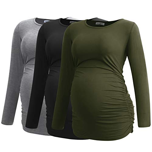 Army Green-black-light Grey(3 Packs)