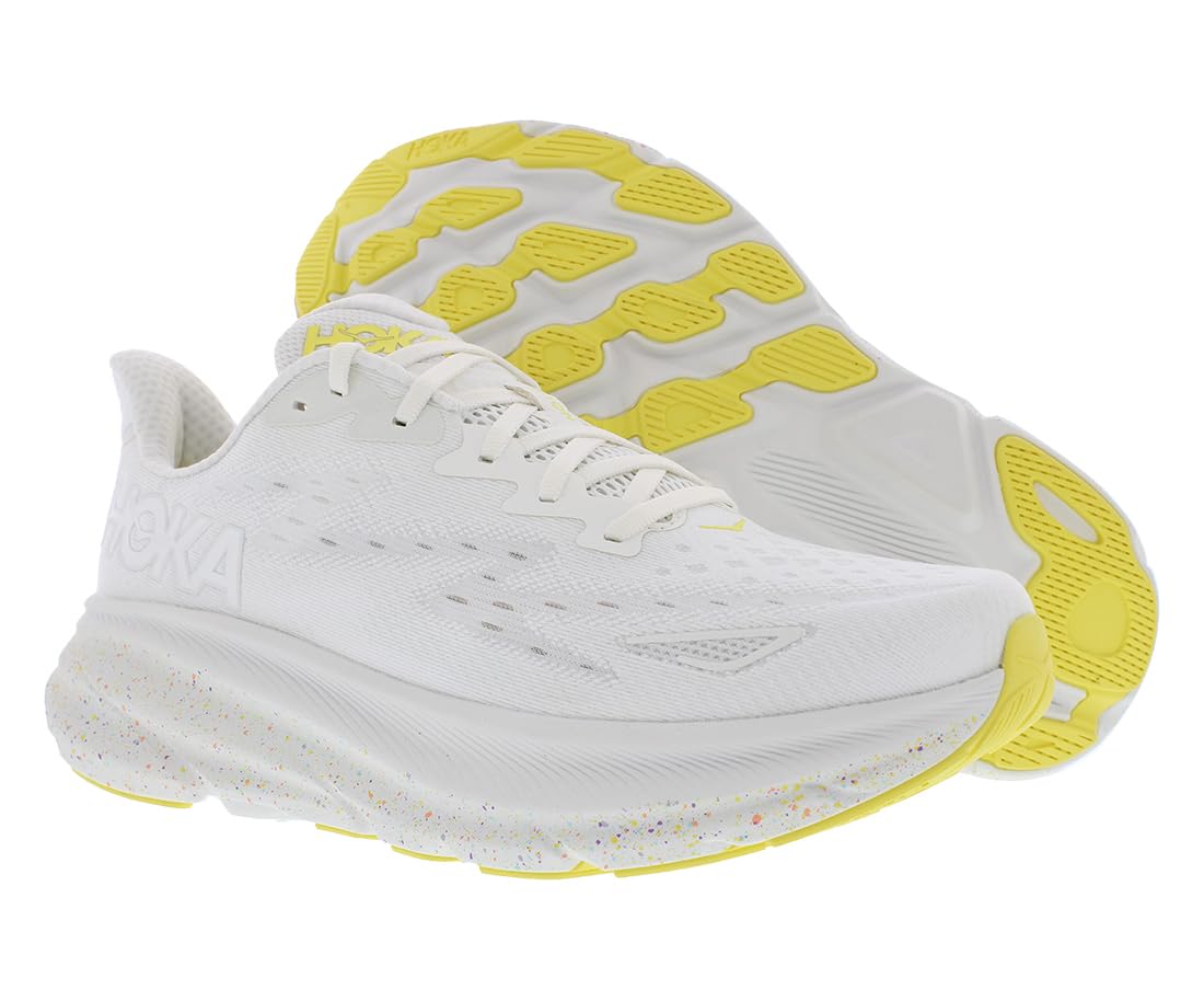 HOKA ONE ONE Clifton 9 Women's Running Shoes - Lightweight Cushioned Road Running & Walking Shoes for Women - Perfect for Marathon Training, Jogging, and Everyday Comfort