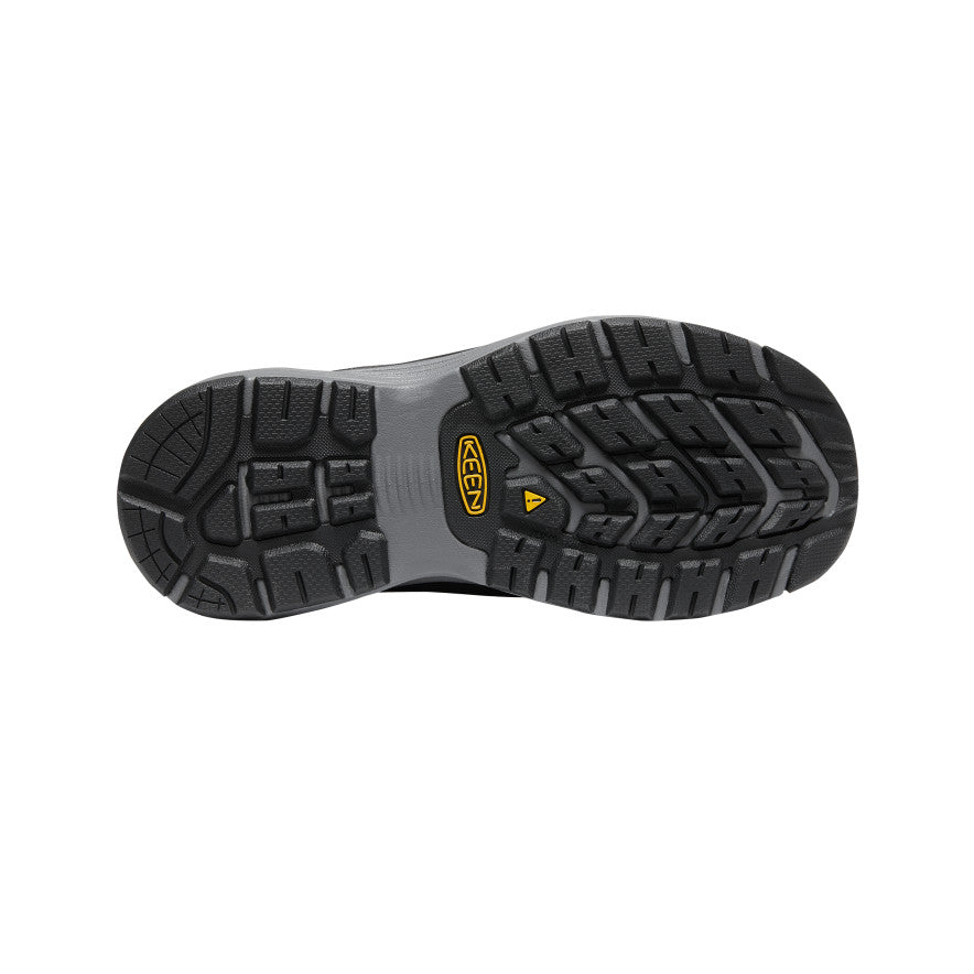 Women's Sparta 2 ESD Soft Toe Work Shoes - Steel Grey & Black | Slip Resistant Safety Shoes for Women | Perfect for Warehouse, Factory & Industrial Work