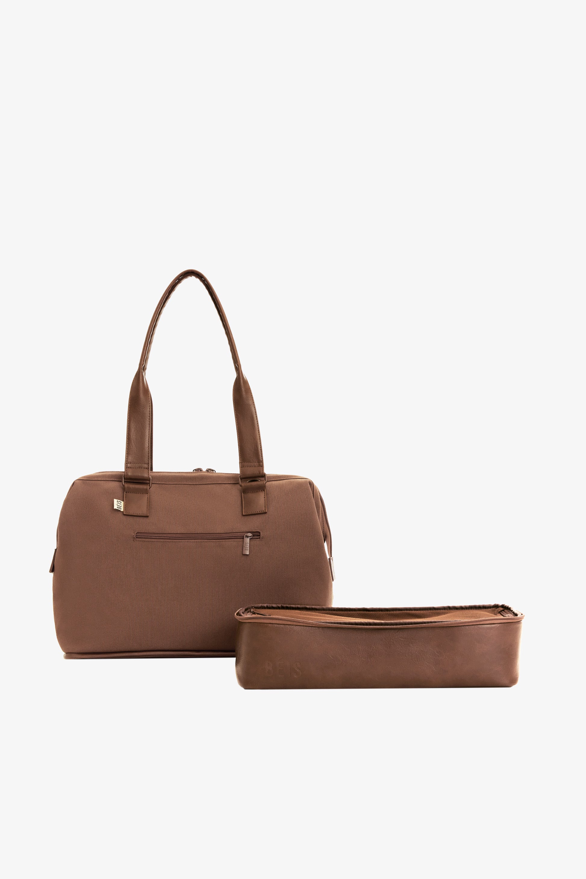 Maple Convertible Mini Weekender Bag - Stylish & Versatile Carry-On for Travel, Gym, or Weekend Getaways