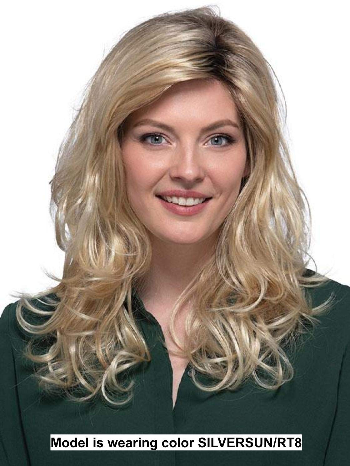 Petite Sedona Wig by Estetica - RH12/26RT4 Color | Bundle with Christy's Wigs Q&A Booklet, 2oz Travel Size Wig Shampoo, Wig Cap & Wide Tooth Comb | Perfect for Travel, Cosplay & Everyday Wear