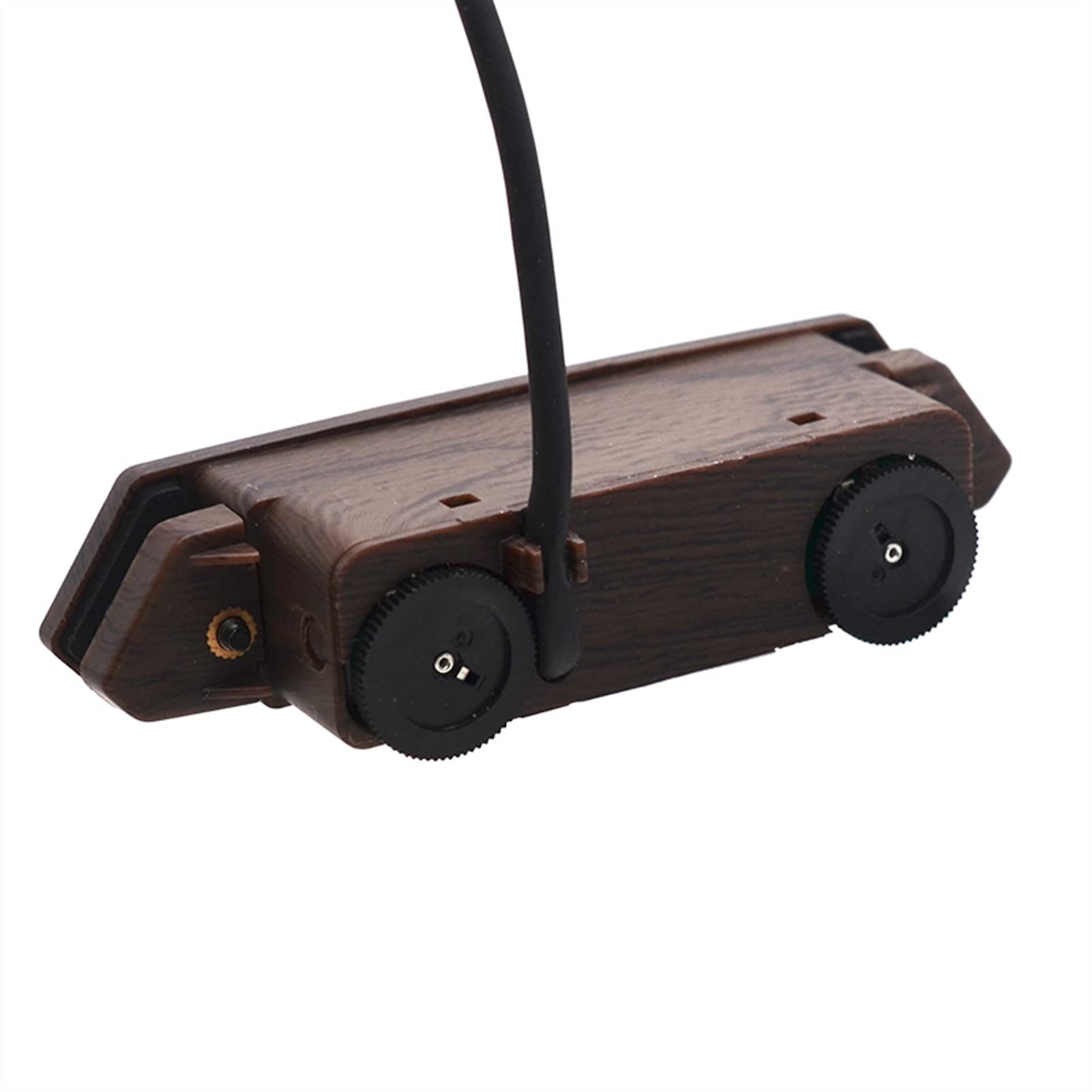 TSTS Passive Acoustic Guitar Pickup - Humbucker Soundhole Preamp with Tone & Volume Control for Clear Natural Sound | Perfect for Live Performances & Studio Recording