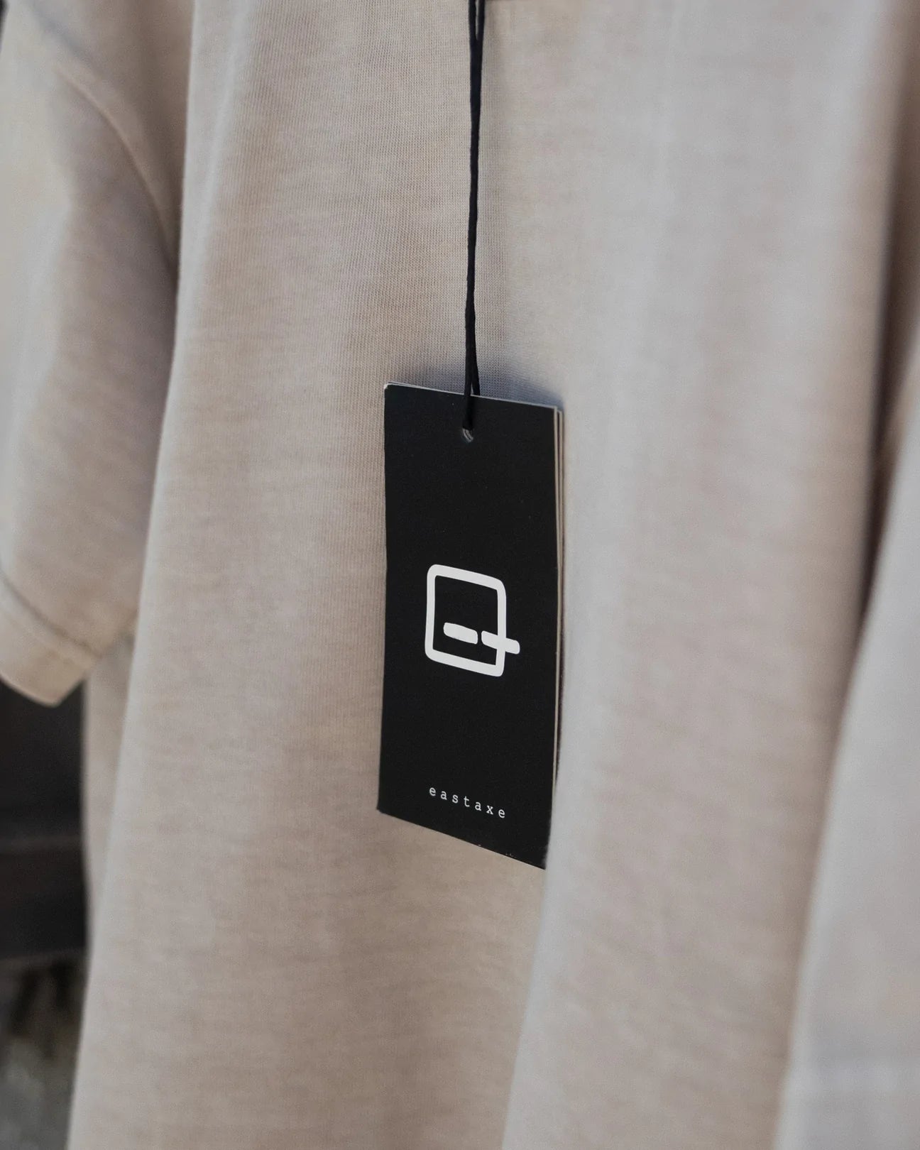 Box Fit Tee in Taupe - Comfortable Relaxed Fit T-Shirt for Men & Women | Perfect for Casual Wear, Lounge & Everyday Outfits