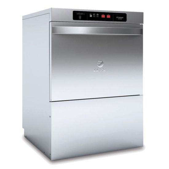 Fagor COP 504W 24 Inch Commercial Undercounter Dishwasher - Heavy Duty Stainless Steel for Restaurants, Cafes & Catering Businesses | NSF Certified, Energy Efficient