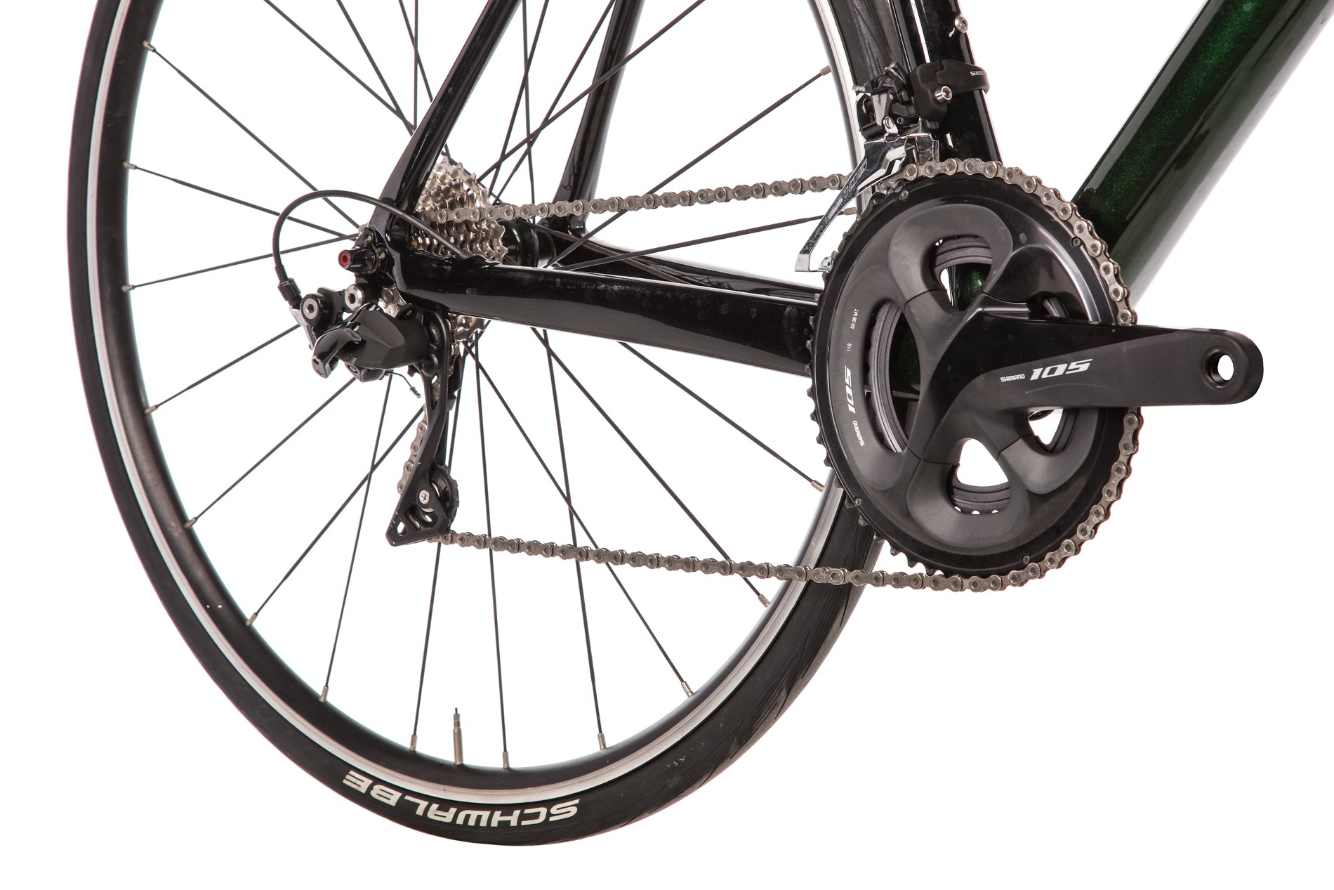 Allied Echo Ultegra Road Bike 2019 - Medium Size Shimano Groupset | Lightweight Carbon Frame for Racing & Endurance Training | Perfect for Road Cycling & Triathlon Events