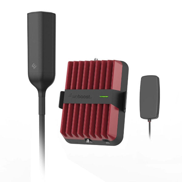 weBoost Drive Reach OTR: 5G Cell Phone Signal Booster for Trucks & RVs - Stronger Cellular Reception on the Road | Perfect for Long-Haul Truckers & RV Travelers