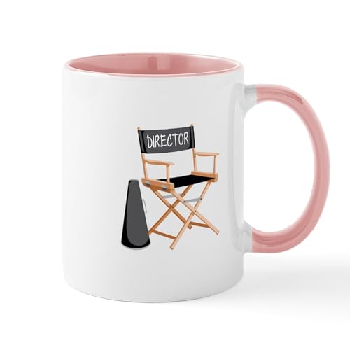 White/Pink Inside - Director Mugs