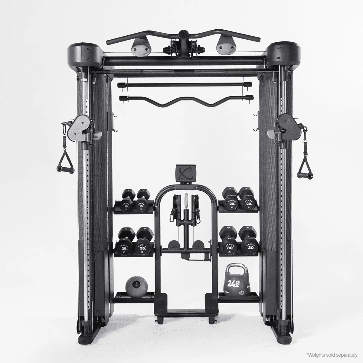 Inspire FT2 PRO Smith Functional Trainer - Home Gym Strength Training Equipment for Full Body Workouts, Weightlifting & Fitness