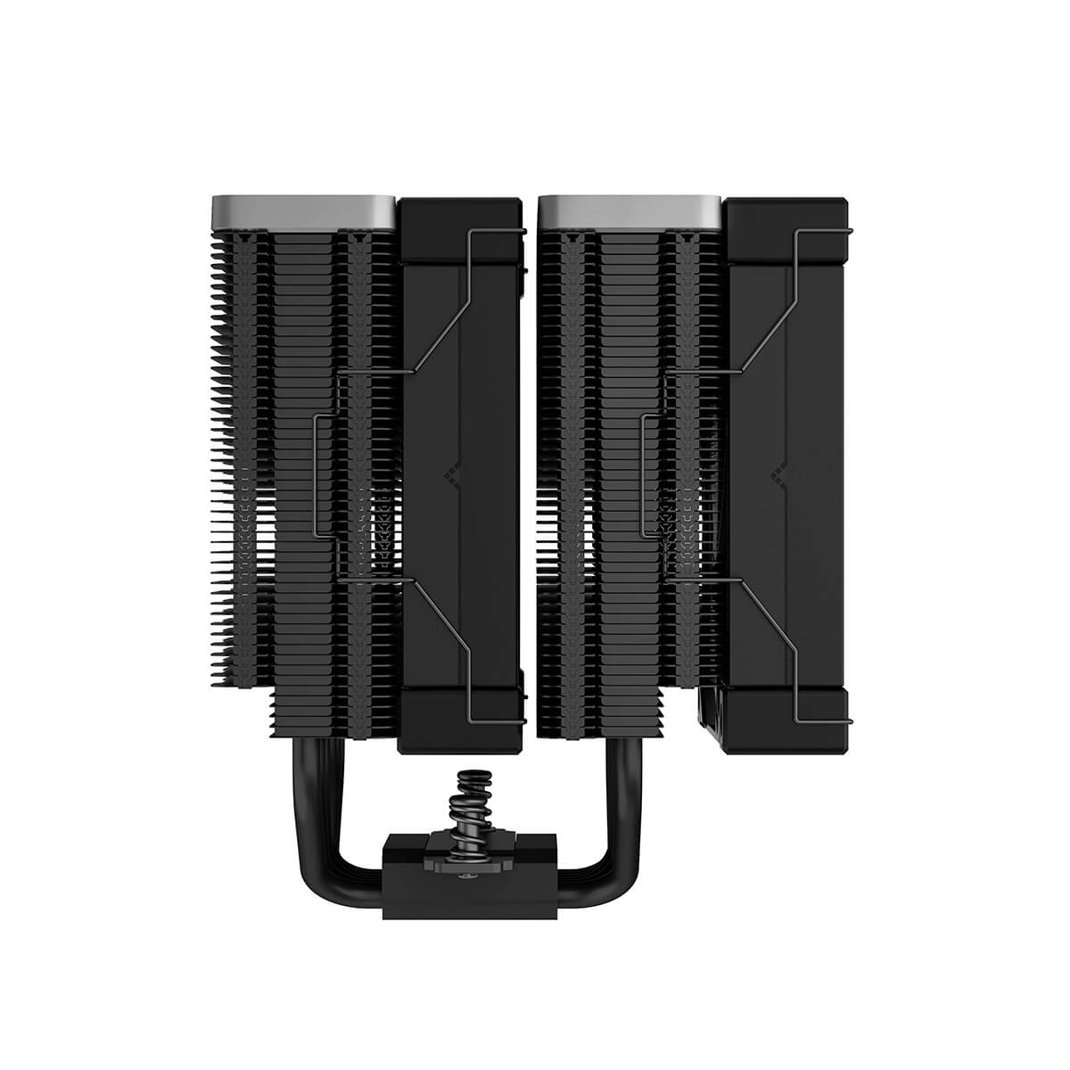 Deepcool AK620 Zero Dark Dual Tower CPU Cooler - High Performance Air Cooler for Intel/AMD CPUs - Perfect for Gaming PCs & Workstations