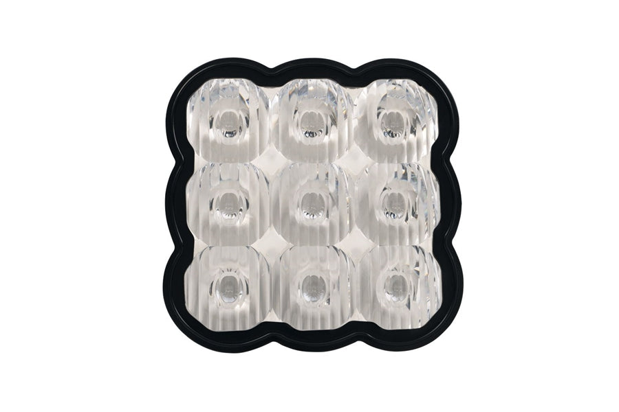 Diode Dynamics SS5 LED Pod Lights - Clear Lens for Off-Road Driving & Truck Lighting | High-Performance Auxiliary Lights for Jeeps, ATVs, and Work Vehicles