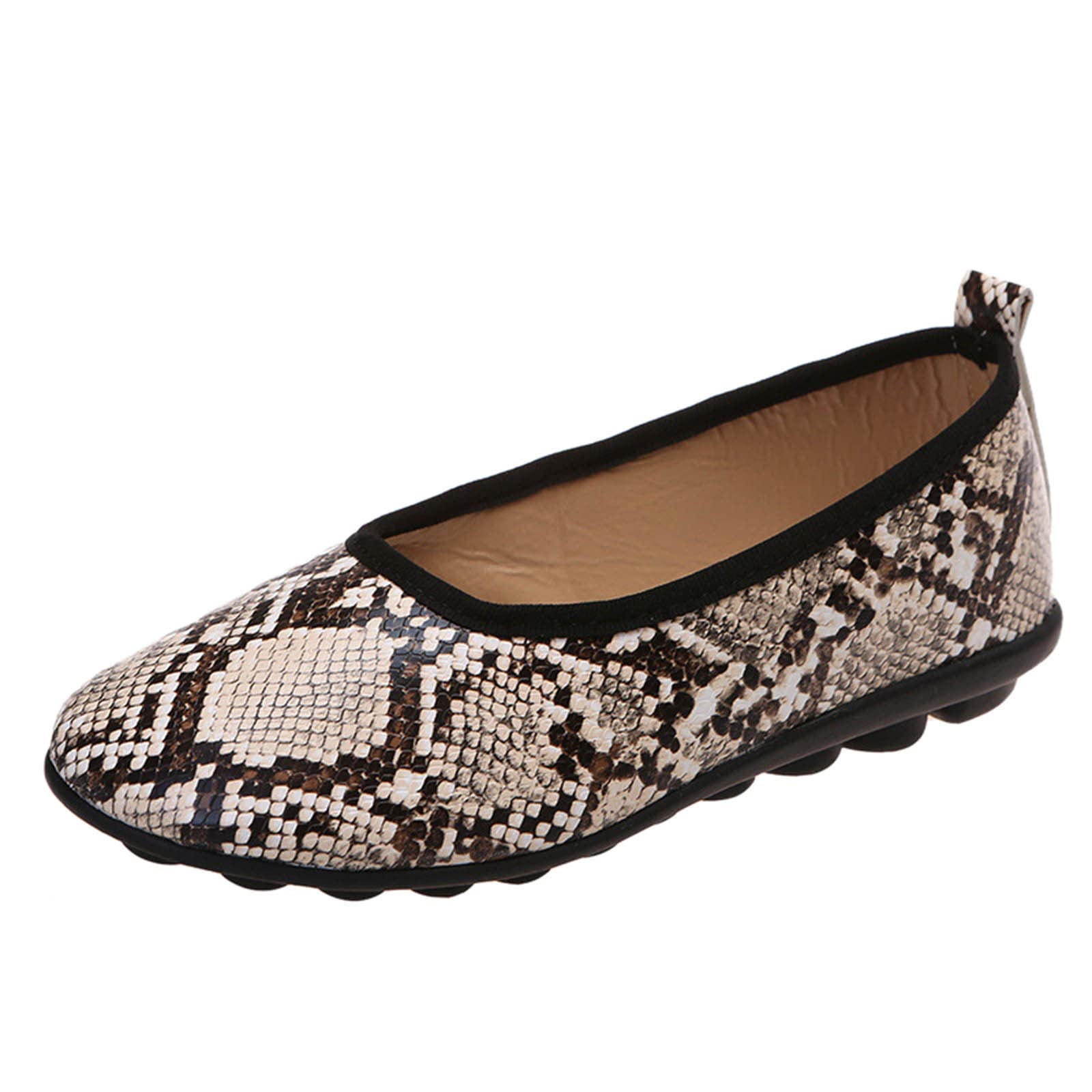 Ankenda Women's Slip On Ballet Flats - Comfortable Round Toe Casual Shoes for Work, Office & Dressy Outfits | Perfect for Daily Wear, Commuting & Special Occasions