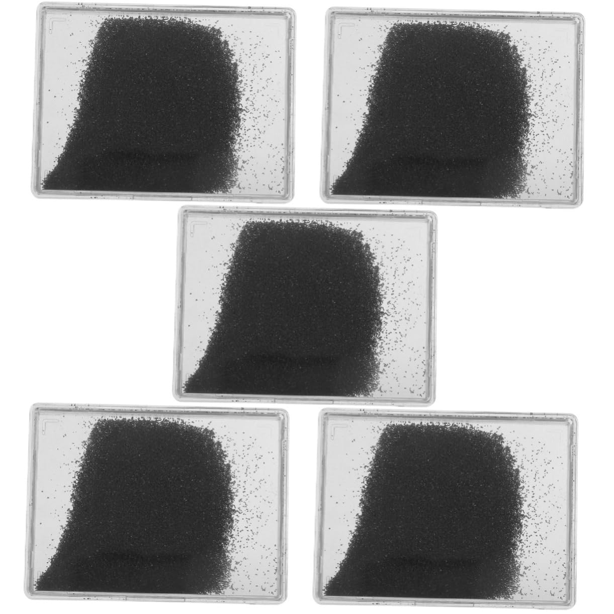 Gatuida 5 Boxes Magnetic Iron Filings for Physics Experiments - Interactive Science Kit for Kids & Students - Perfect for Classroom, Homeschool & STEM Learning