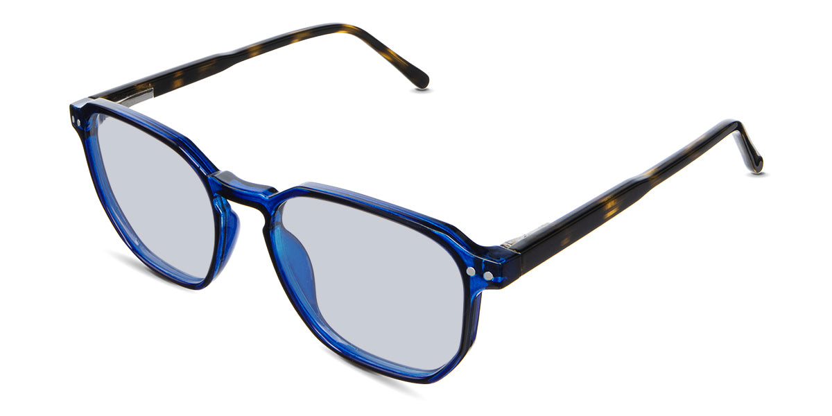 Finn Men's Prescription Tinted Glasses - Stylish & Functional Eyewear for Work, Driving, and Outdoor Activities