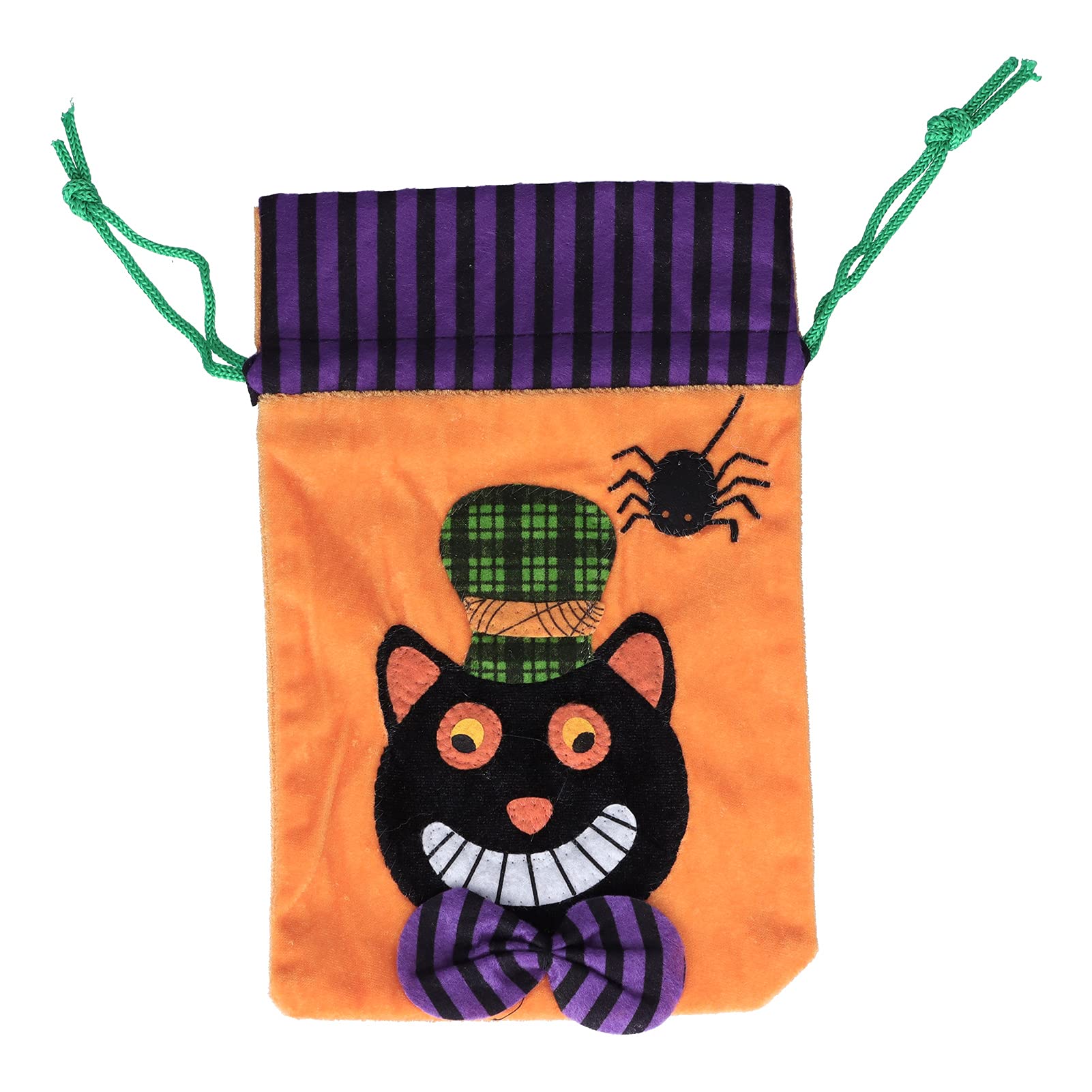 Durable Halloween Drawstring Bag for Candy & Gifts - Party & Festival Decor