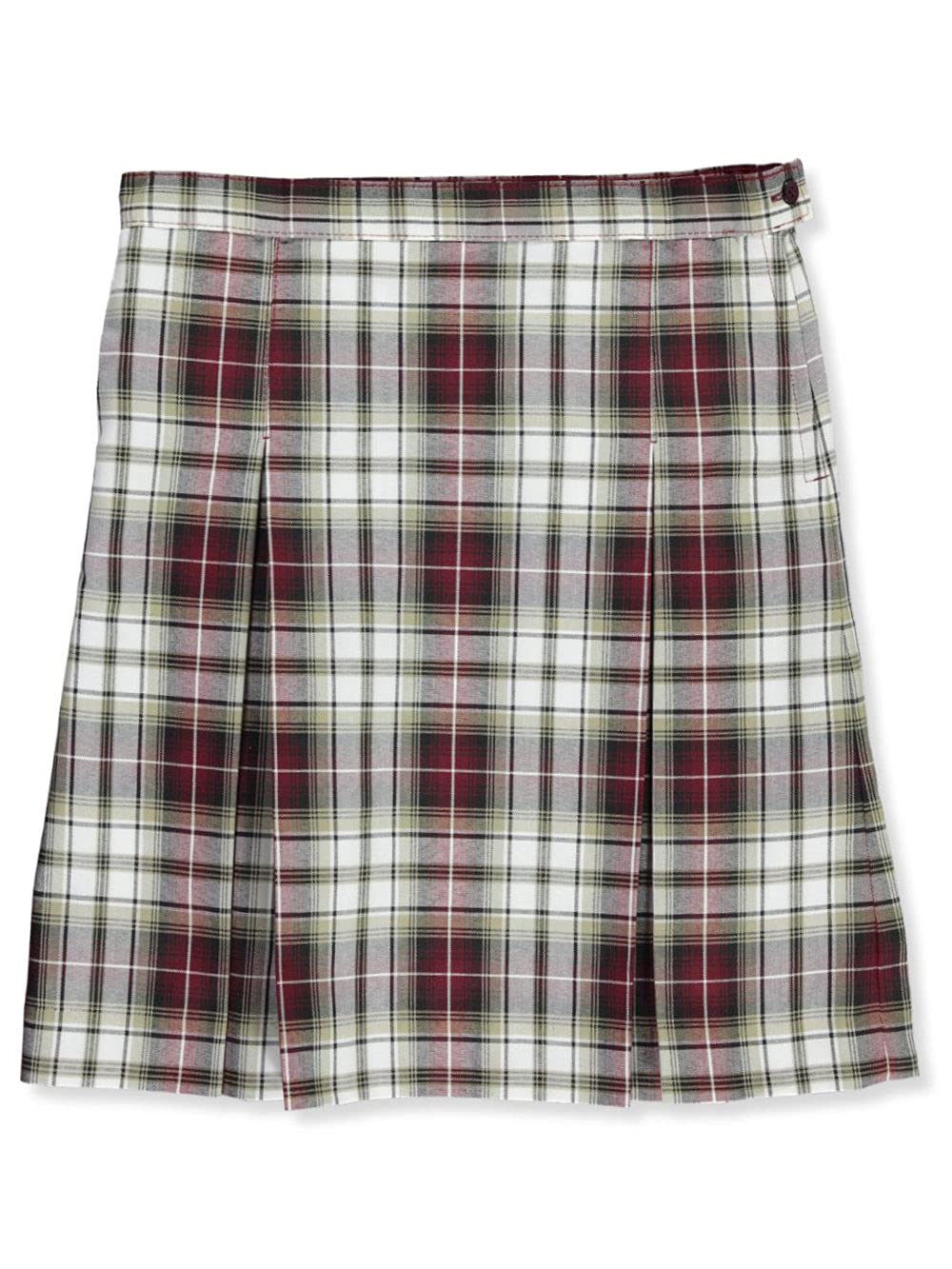 Girls' Pleated School Uniform Skirt - Stylish & Comfortable for Class, Events & Daily Wear