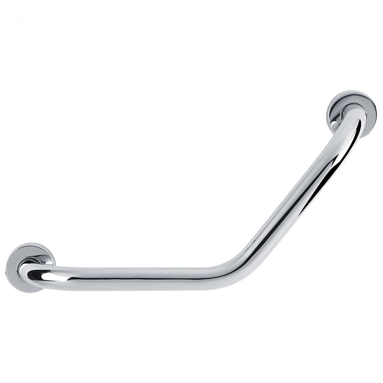 Stainless Steel Bathroom Grab Bar - Non-Slip Safety Handle for Bathtub & Shower | Ideal for Elderly, Disabled & Children | Home Safety Accessories for Fall Prevention & Mobility Assistance