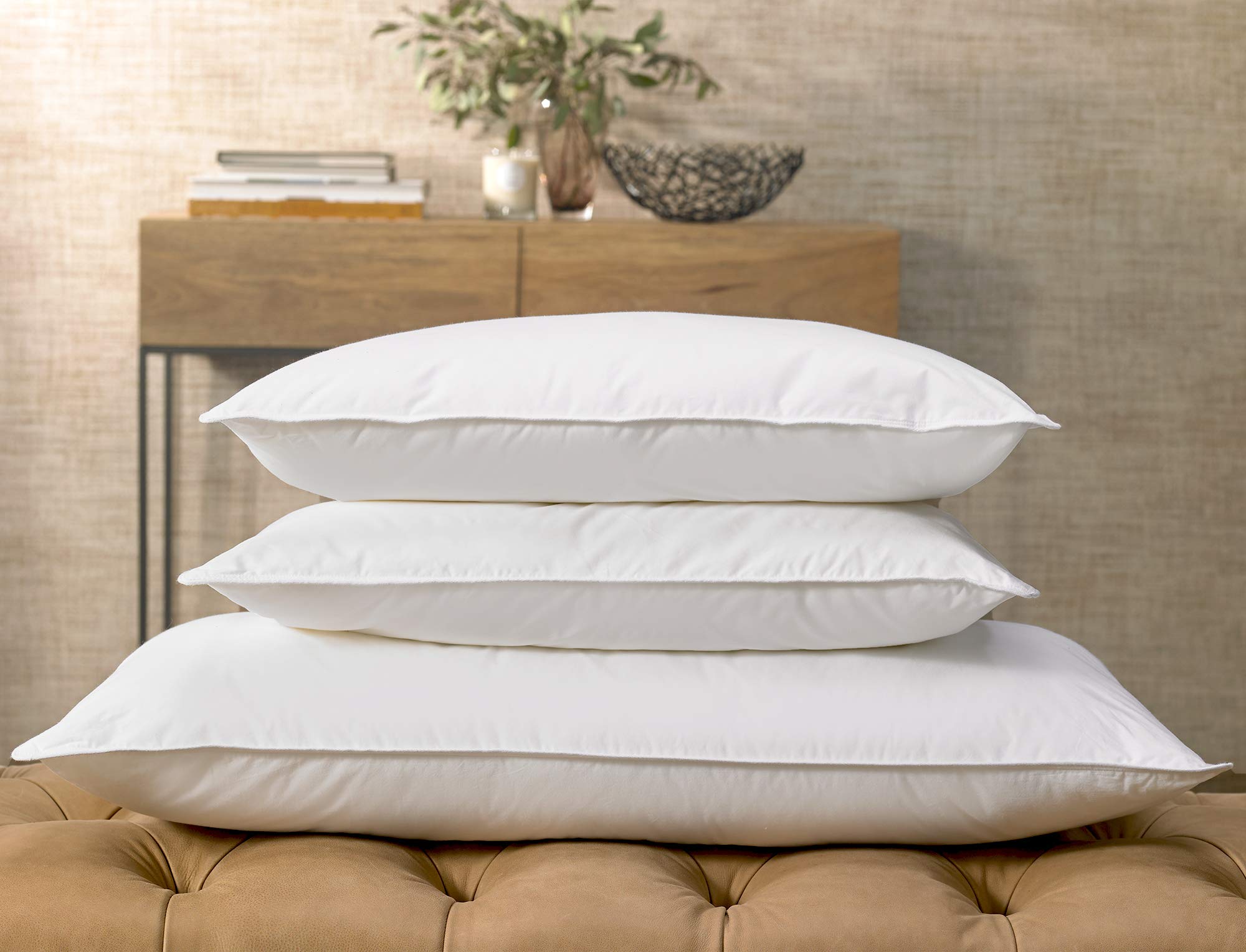 Westin Down Alternative Pillow - Hypoallergenic, Comfortable Support King Size (20