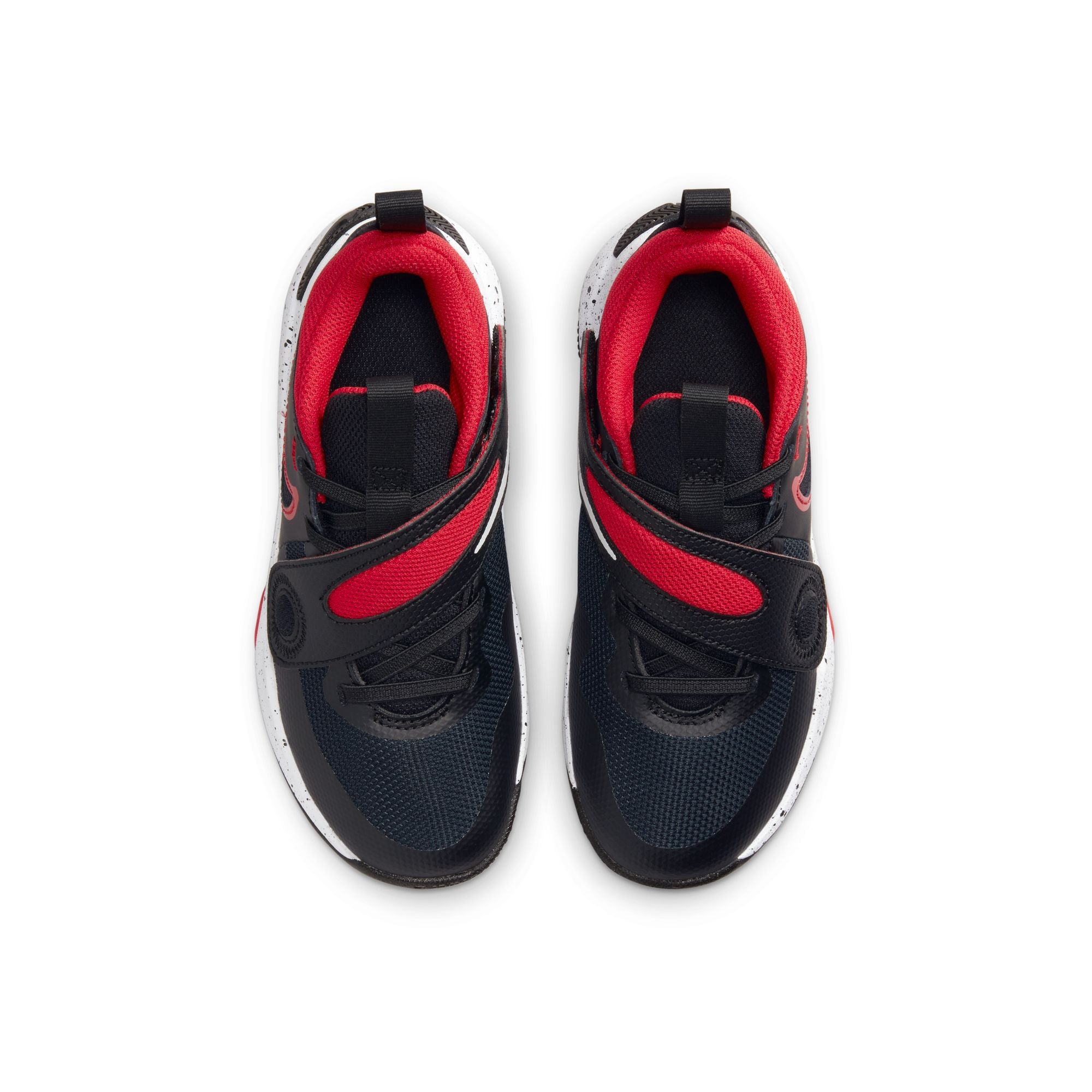 Nike Kids Team Hustle D 11 Basketball Shoes for Boys - Youth High-Top Sneakers for Court Performance & School Sports - Perfect for Basketball Practice, Games & Everyday Wear