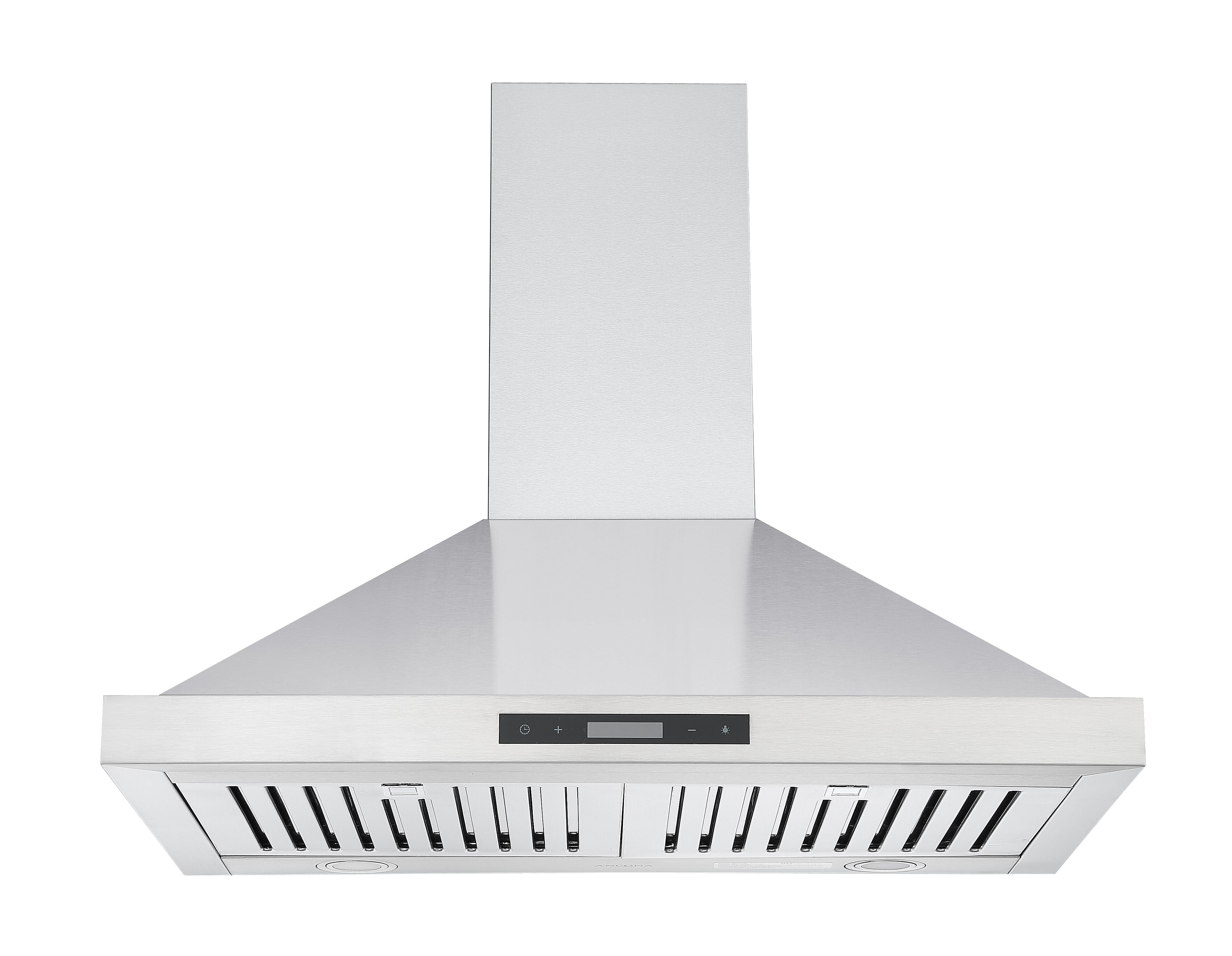 WPB630 30-Inch Stainless Steel Wall Mount Pyramid Range Hood - Powerful Kitchen Ventilation for Modern Homes