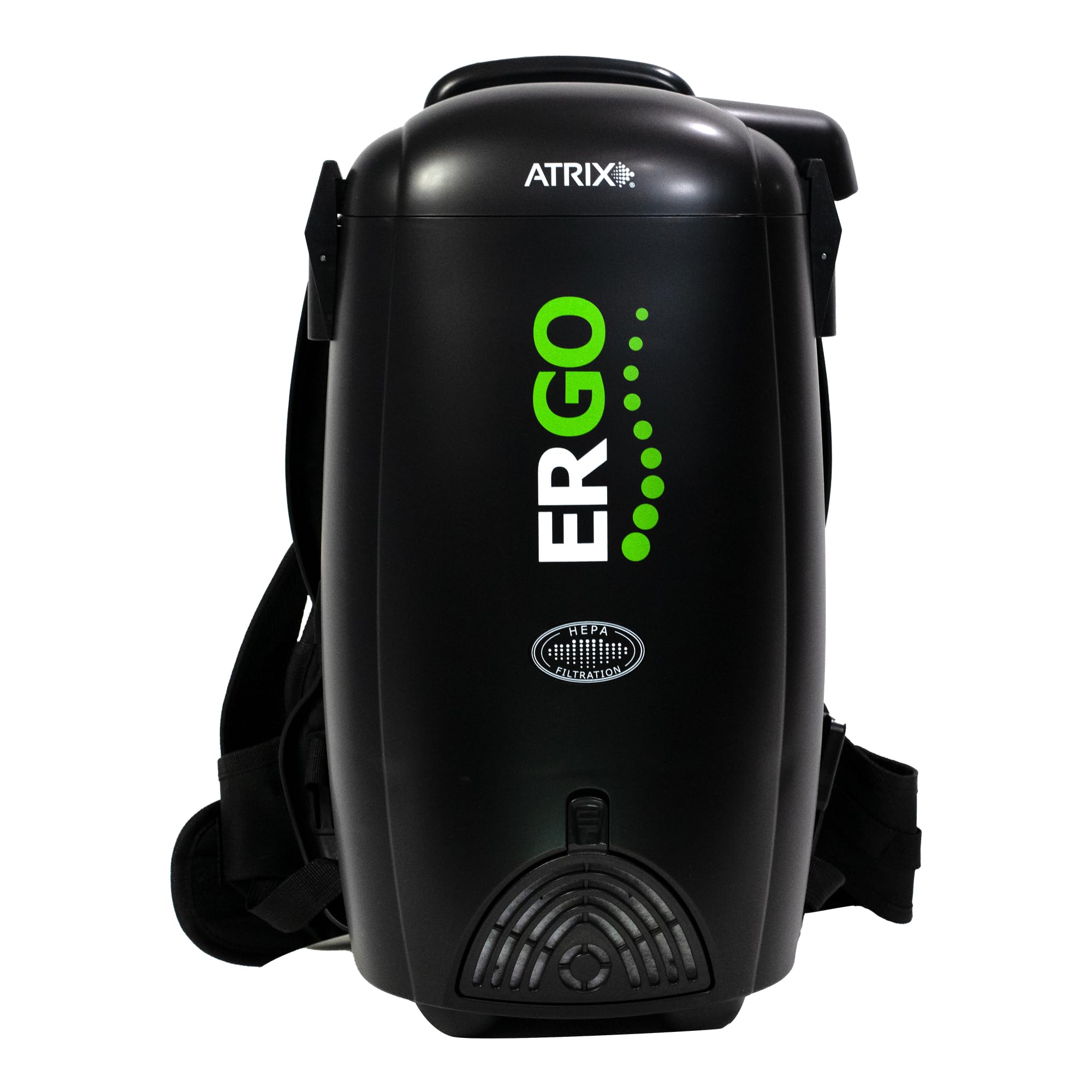 Atrix HEPA Backpack Vacuum Cleaner - Lightweight Cordless Vacuum for Home & Office Cleaning - Perfect for Carpets, Hard Floors, and Pet Hair Removal
