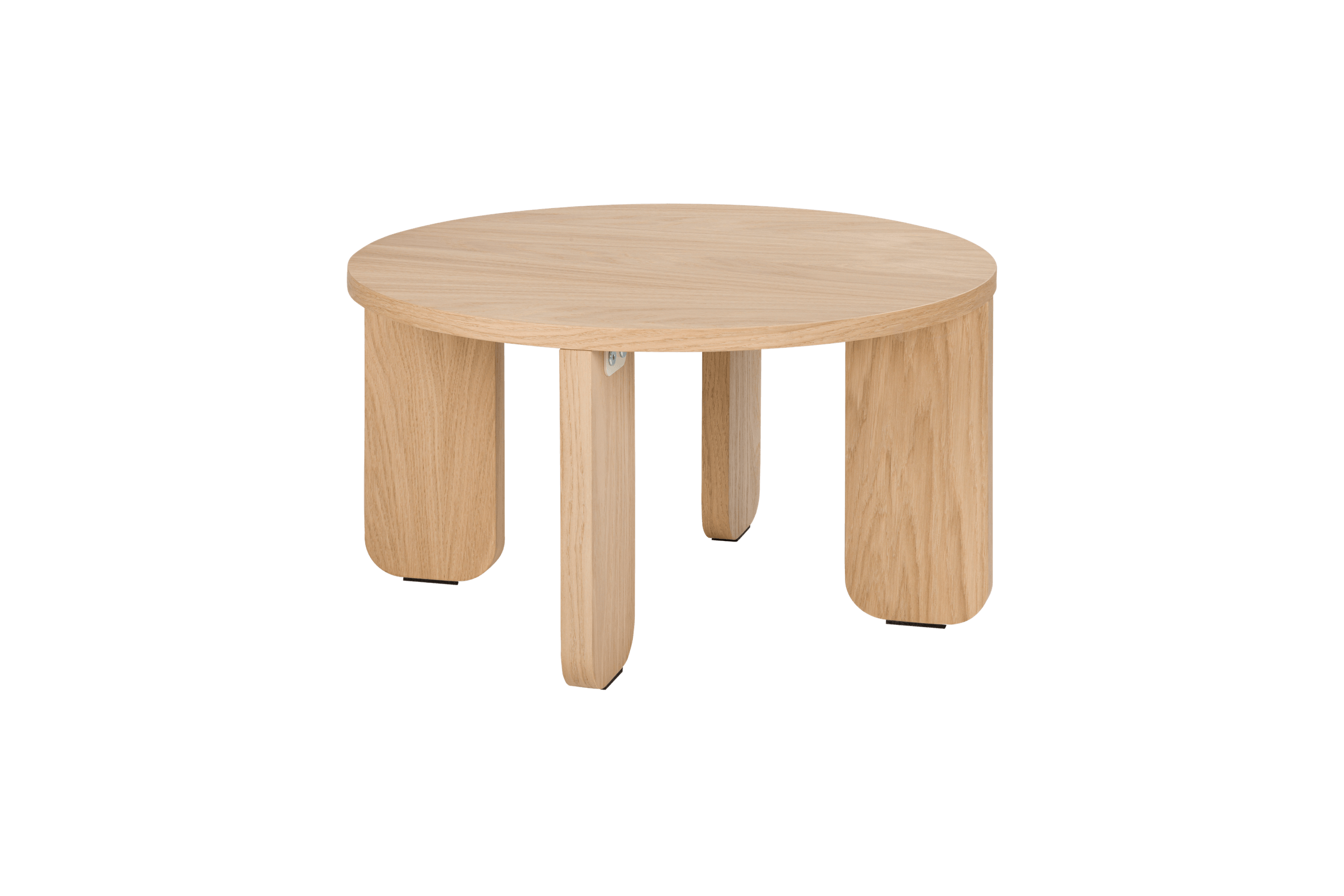 Modern Small Kuvu Coffee Table - Compact & Stylish Living Room Furniture for Small Spaces - Perfect for Apartments, Studios & Cozy Homes