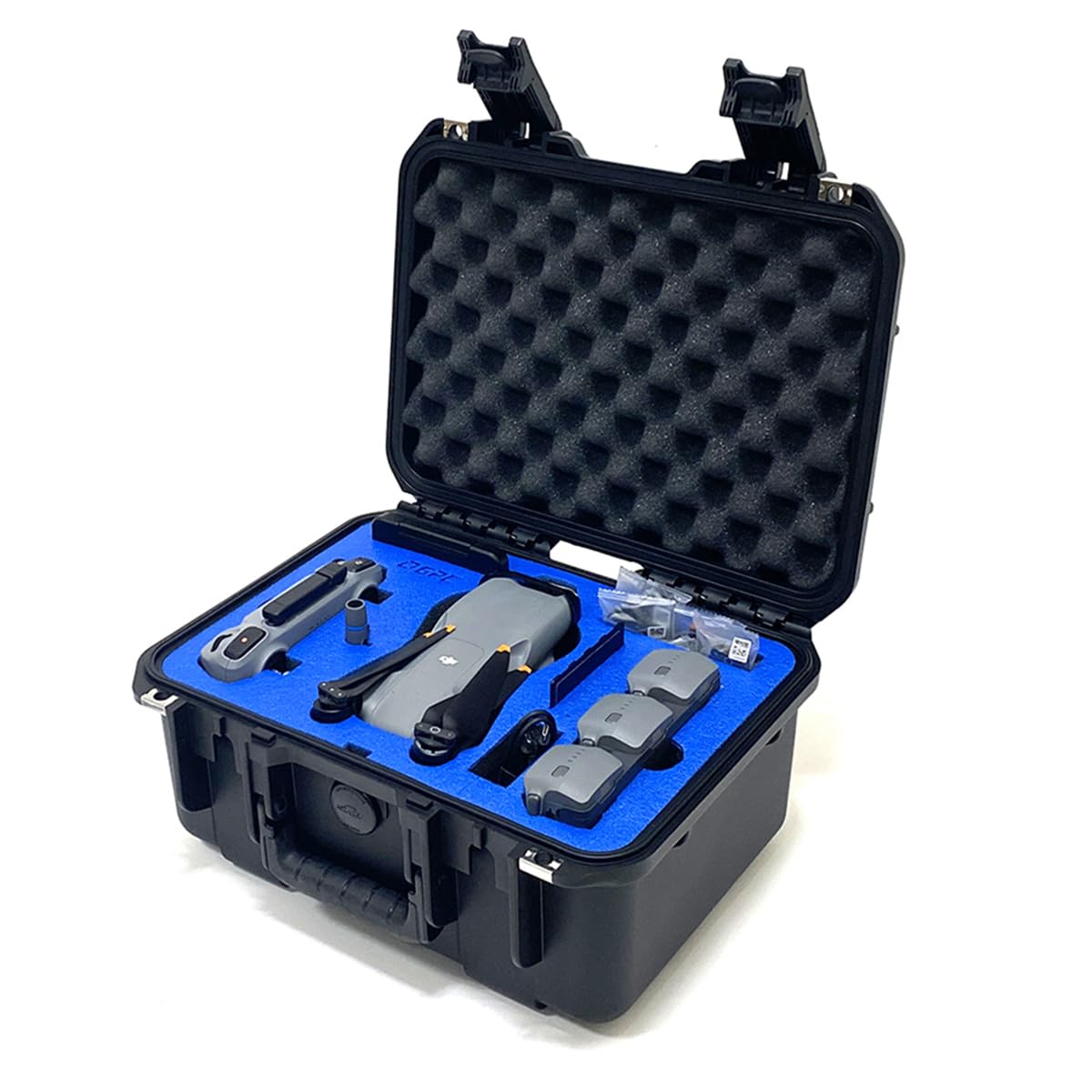 DJI Air 3 Drone Fly More Combo Hard Protective Case - Waterproof & Shockproof Storage for Travel, Outdoor Adventures & Professional Aerial Photography