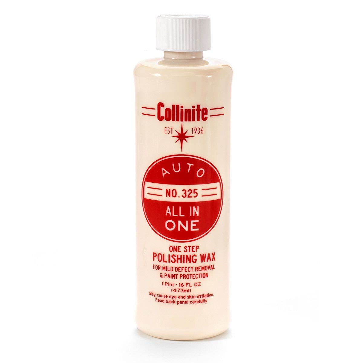 Collinite Auto Cleaner Wax - Premium Car Wax for Shine & Protection | Perfect for Detailing, Washing & Polishing Your Vehicle