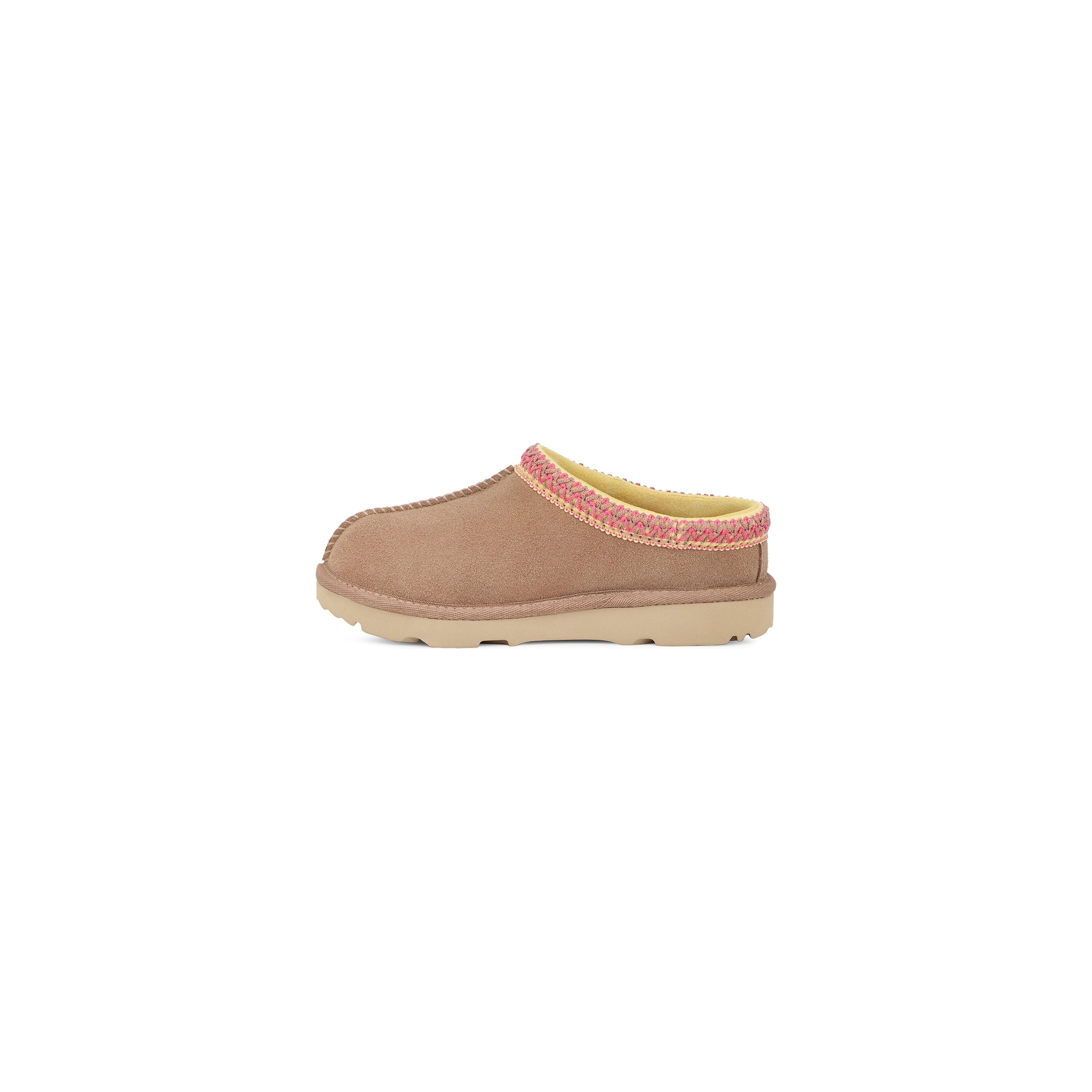 UGG Kid's Tasman II Slipper in Beachwood - Cozy House Shoes for Boys & Girls - Perfect for Indoor Comfort, Winter Warmth & Casual Wear