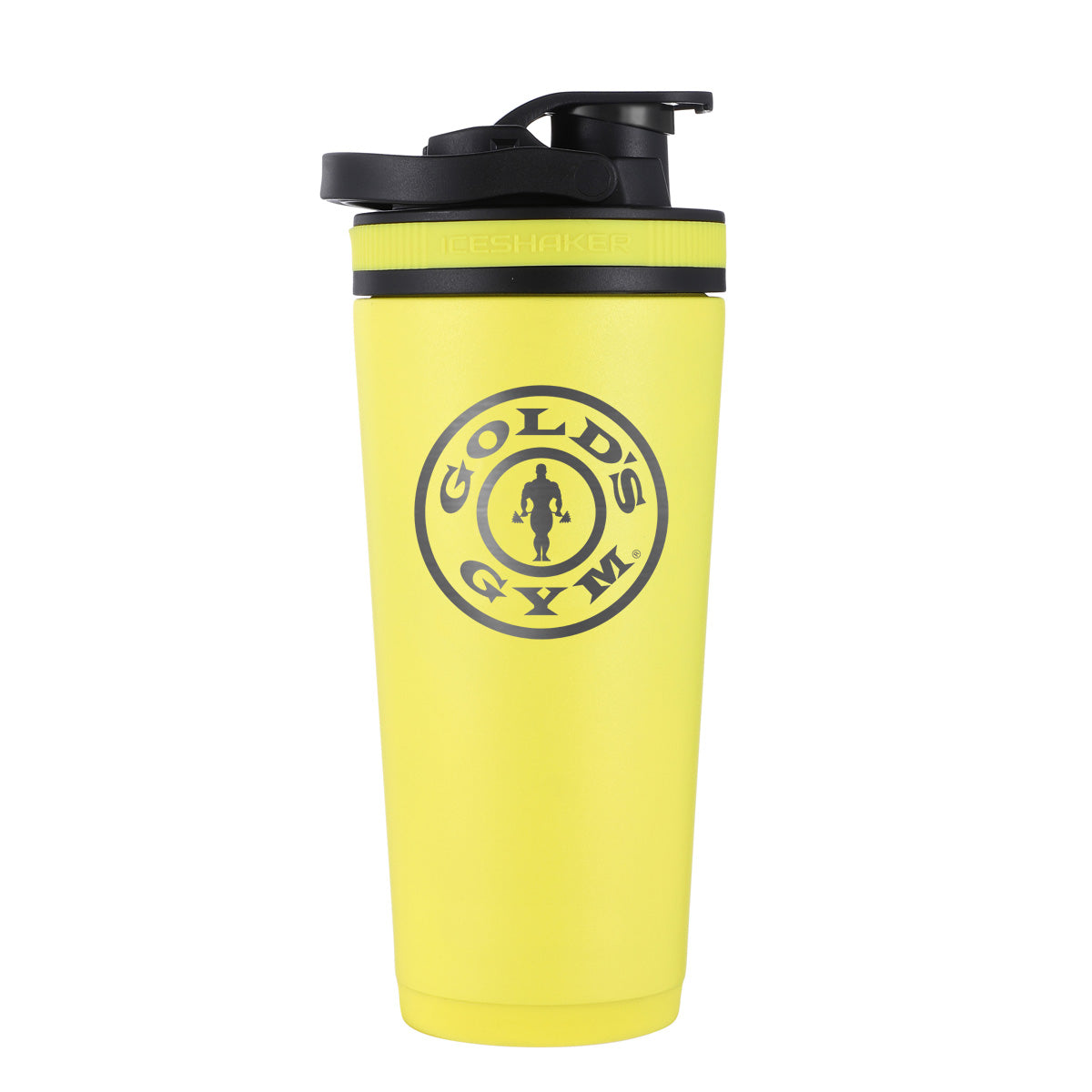 Gold's Gym 26oz Custom Ice Shaker Bottle - Leak Proof Protein Shaker Cup for Gym, Workout & Sports - Perfect for Protein Drinks, Pre-Workout & Post-Workout Nutrition