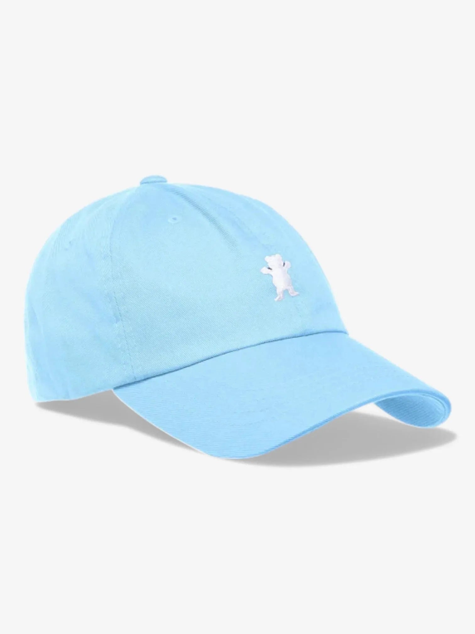 Grizzly OG Bear Mini Celeste Baseball Cap - Stylish Adjustable Snapback Hat for Men & Women - Perfect for Outdoor Activities, Sports, and Casual Wear