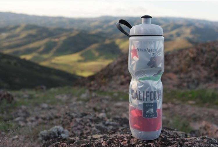 **Polar Bottle 24oz (710mL) Insulated Water Bottle - Limited Edition State Flag Design | Perfect for Hiking, Gym & Outdoor Adventures**