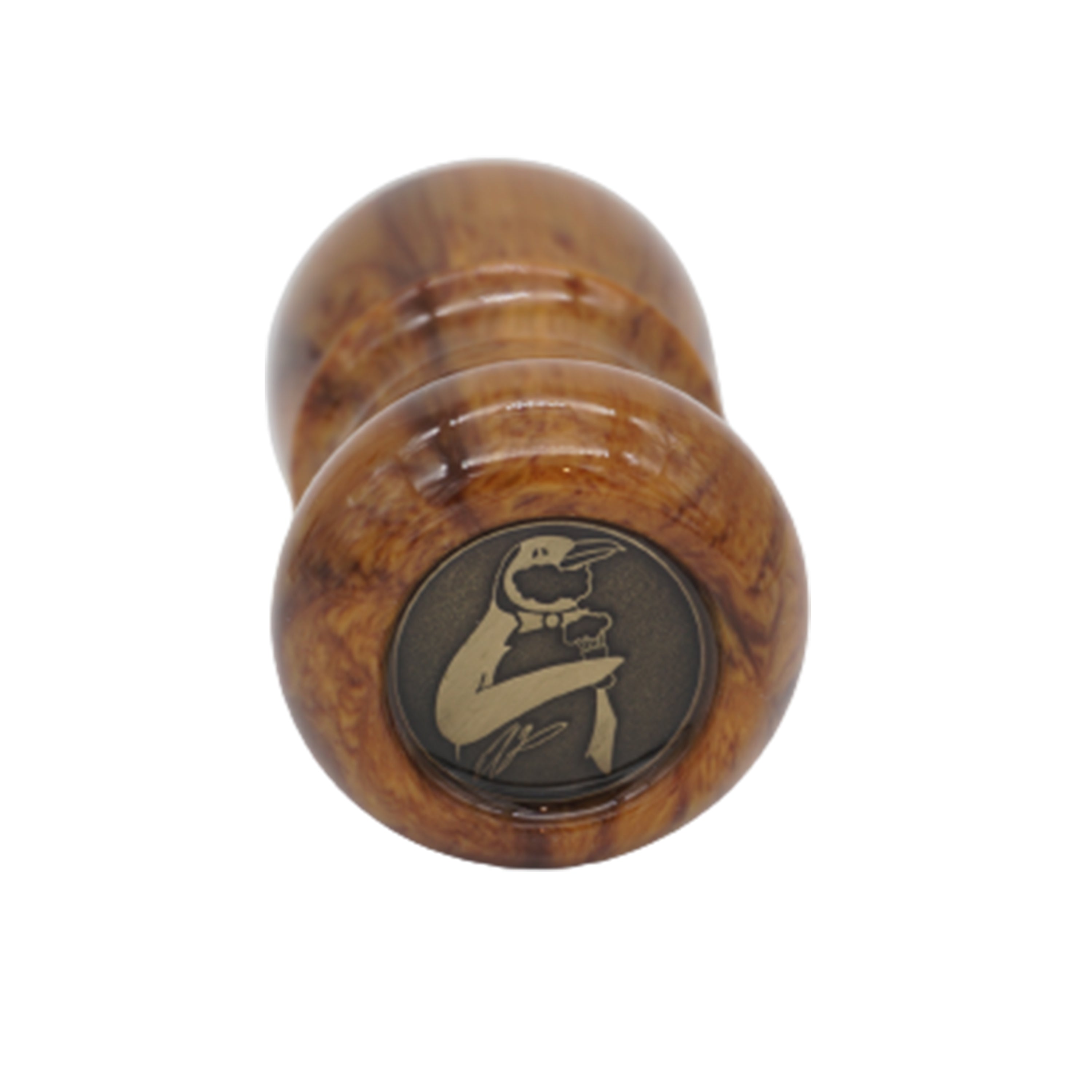 Premium Briar Wood Handcrafted Shaving Brush Handle - Fits 24mm & 26mm Knots - Perfect for Wet Shaving & Traditional Grooming Rituals