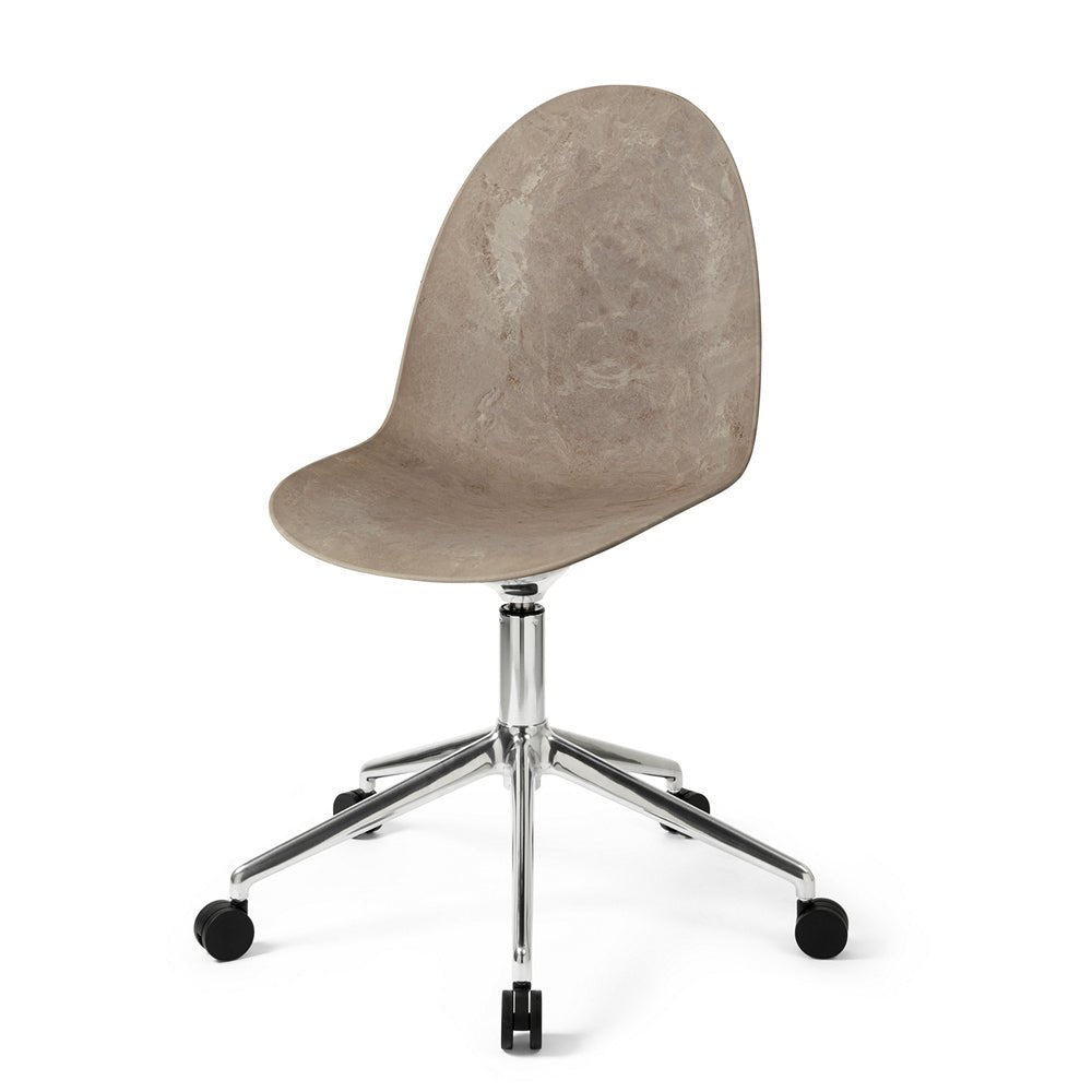 Eternity Swivel Chair with Smooth-Rolling Casters - Modern Office & Home Desk Chair for Comfortable Workspaces