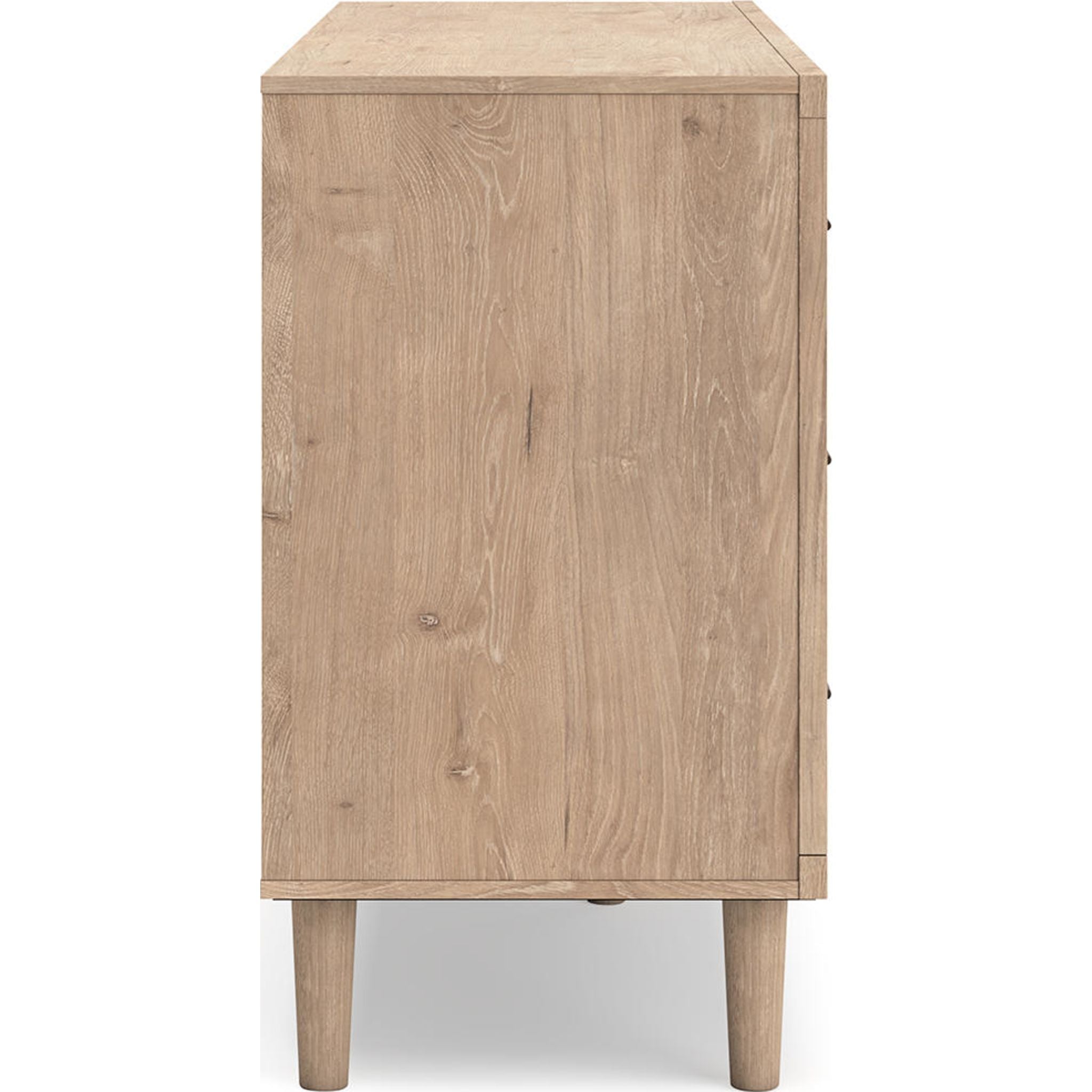 Cielden Dresser - Modern Two-Tone Wooden Dresser for Bedroom Storage | Stylish & Functional Furniture for Home Organization