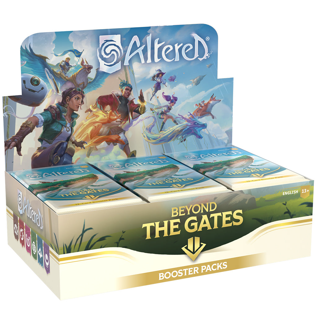 Altered [BTG] Beyond the Gates Trading Card Game Booster Packs - Retail Edition (2 Options) | Collectible Card Game for Strategy Gamers & TCG Enthusiasts