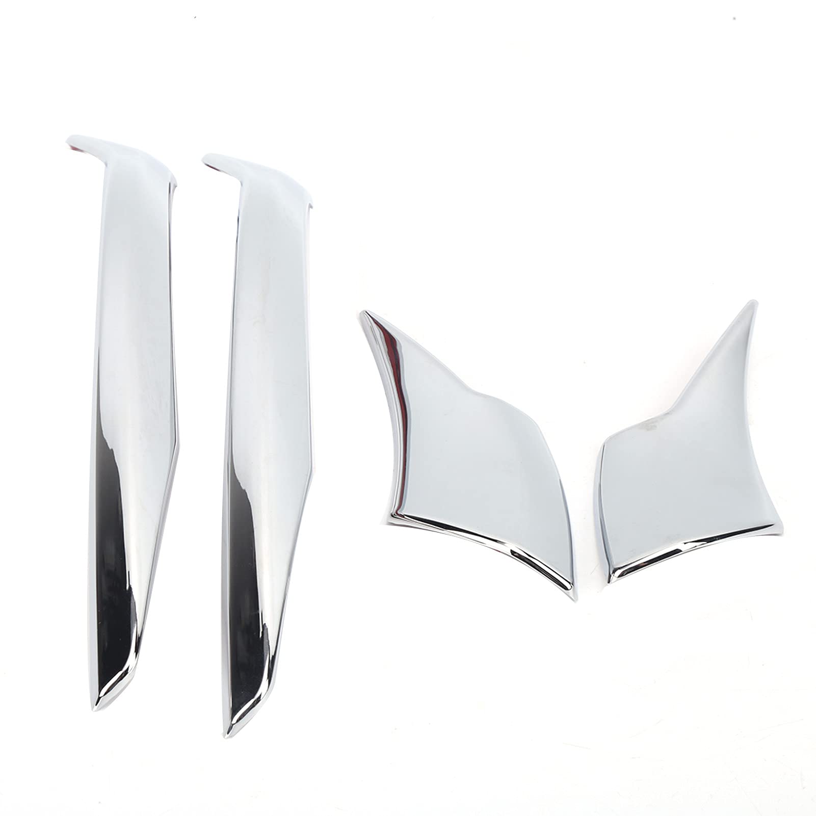 Aramox Rearview Mirror Trim Strip Replacement for Mazda CX-30 2020-2021 - Left Driver Side Mirror Cover - Easy Installation & Perfect Fit - Enhance Your Car's Appearance & Protection (For Daily Commute & Road Trips)