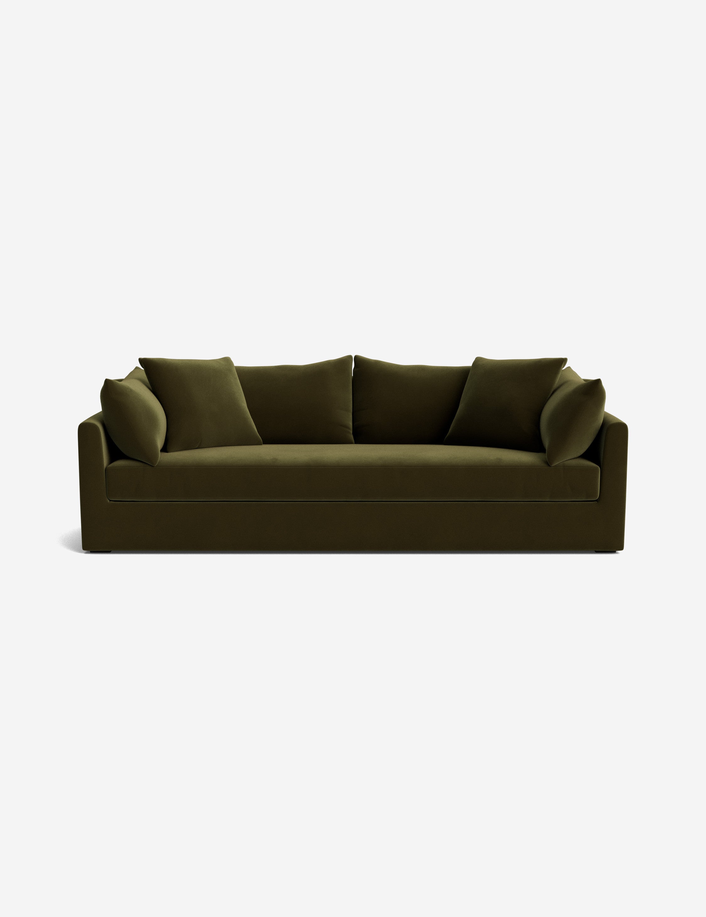 Cashel Sofa - Modern Comfortable Sectional Couch for Living Room, Lounge & Family Room - Soft Fabric Upholstery with Sturdy Frame - Perfect for Relaxing, Entertaining & Movie Nights