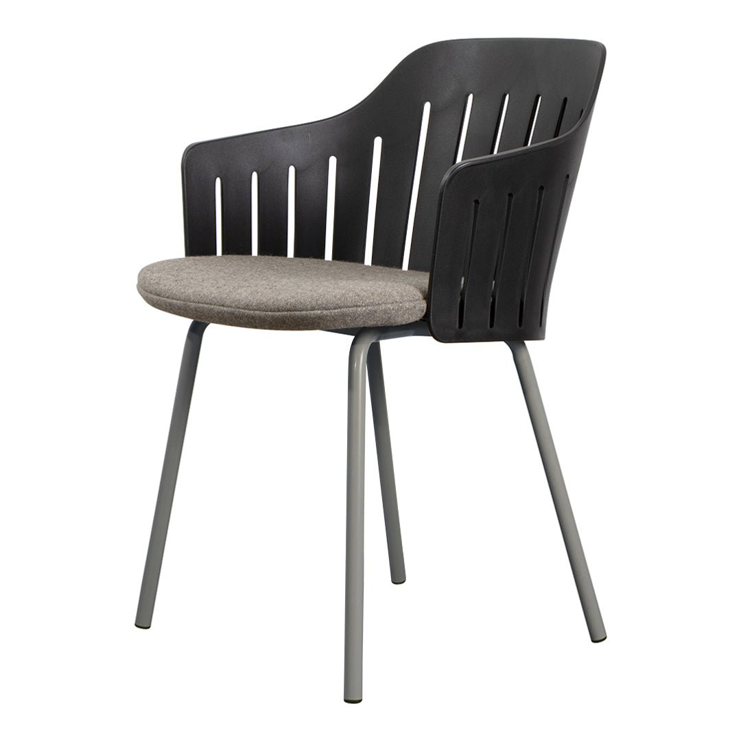 Choice Chair with 4 Legs & Comfortable Seat Cushion - Sturdy Home Office Chair for Work, Study, or Relaxation