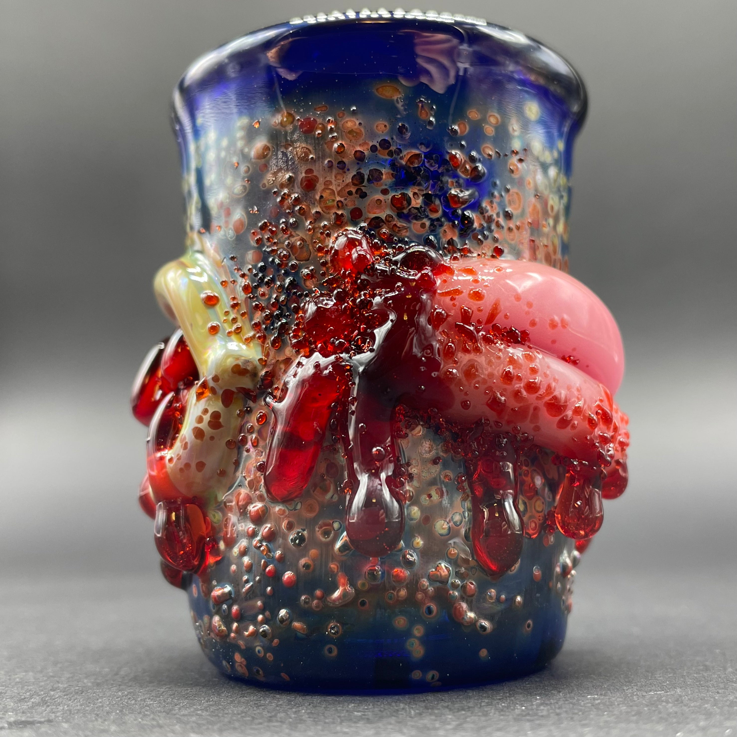 Funny Bite Your Tongue Shot Glass - Novelty Drinking Cup for Parties, Gifts & Bar Games | Perfect for Bachelor/Bachelorette Parties, Birthday Celebrations & Drinking Challenges