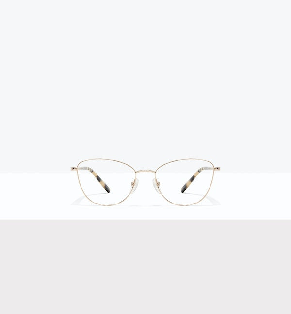 Stylish Bow Frame Eyeglasses for Women - Trendy Cat Eye Glasses with Rhinestone Decorations | Perfect for Reading, Fashion, and Daily Wear
