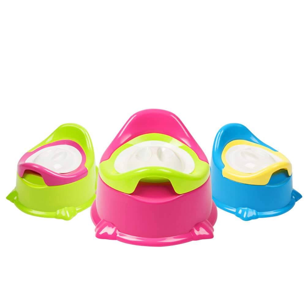 Portable Toddler Potty Training Seat - Adjustable Baby Toilet Chair for Boys & Girls, Kids Travel Urinal for Car & Home Use, Emergency Potty Solution for Toddler Toilet Training