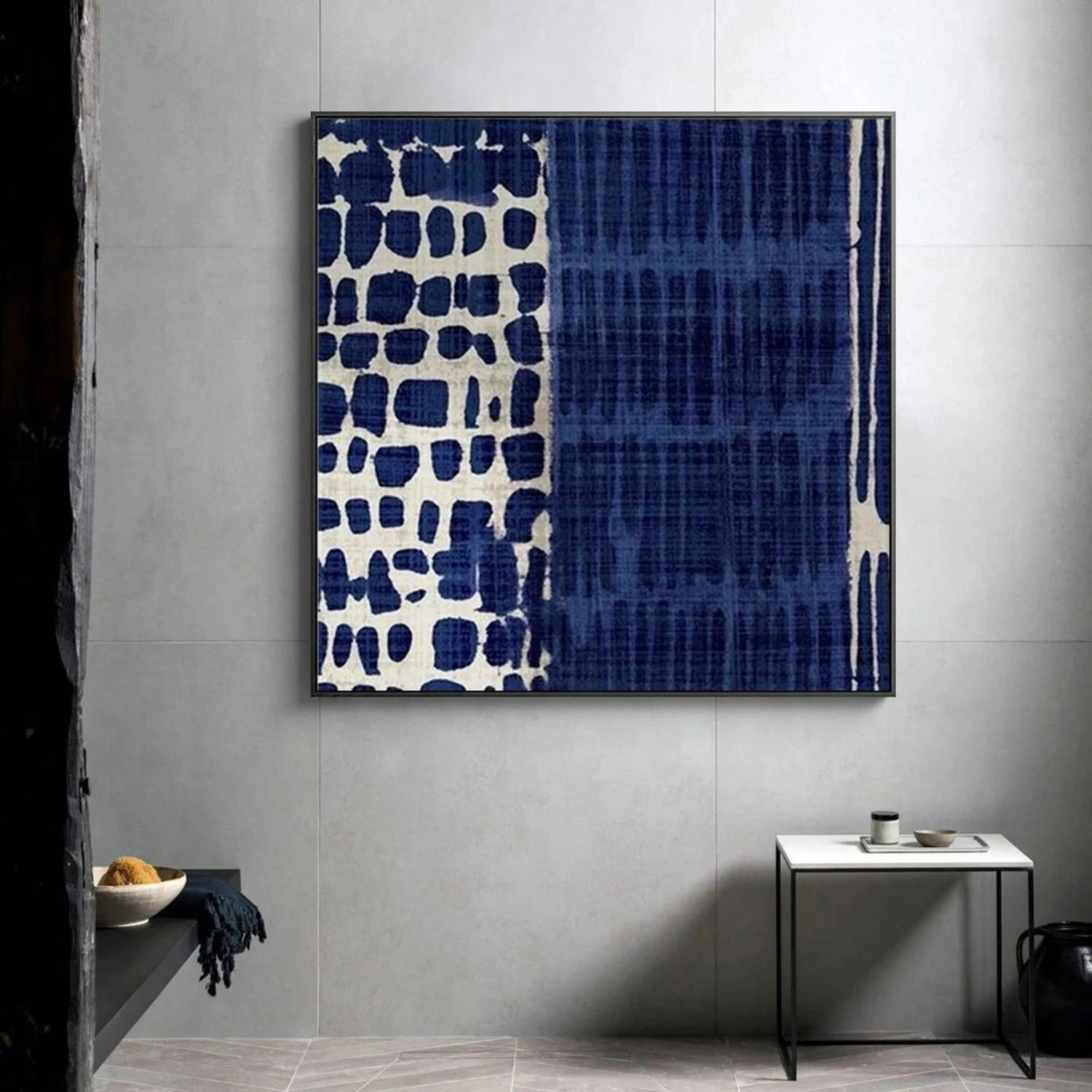 Abstract Painting #AB 333 - Modern Wall Art for Living Room, Bedroom & Office Decor | Large Canvas Artwork for Home & Commercial Spaces