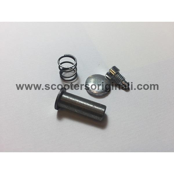 Lambretta Scooter Column Lock Hardware Kit for S1 S2 S3 GP Models - Secure Anti-Theft Protection for Vintage Scooters | Perfect for Parking Security & Theft Prevention