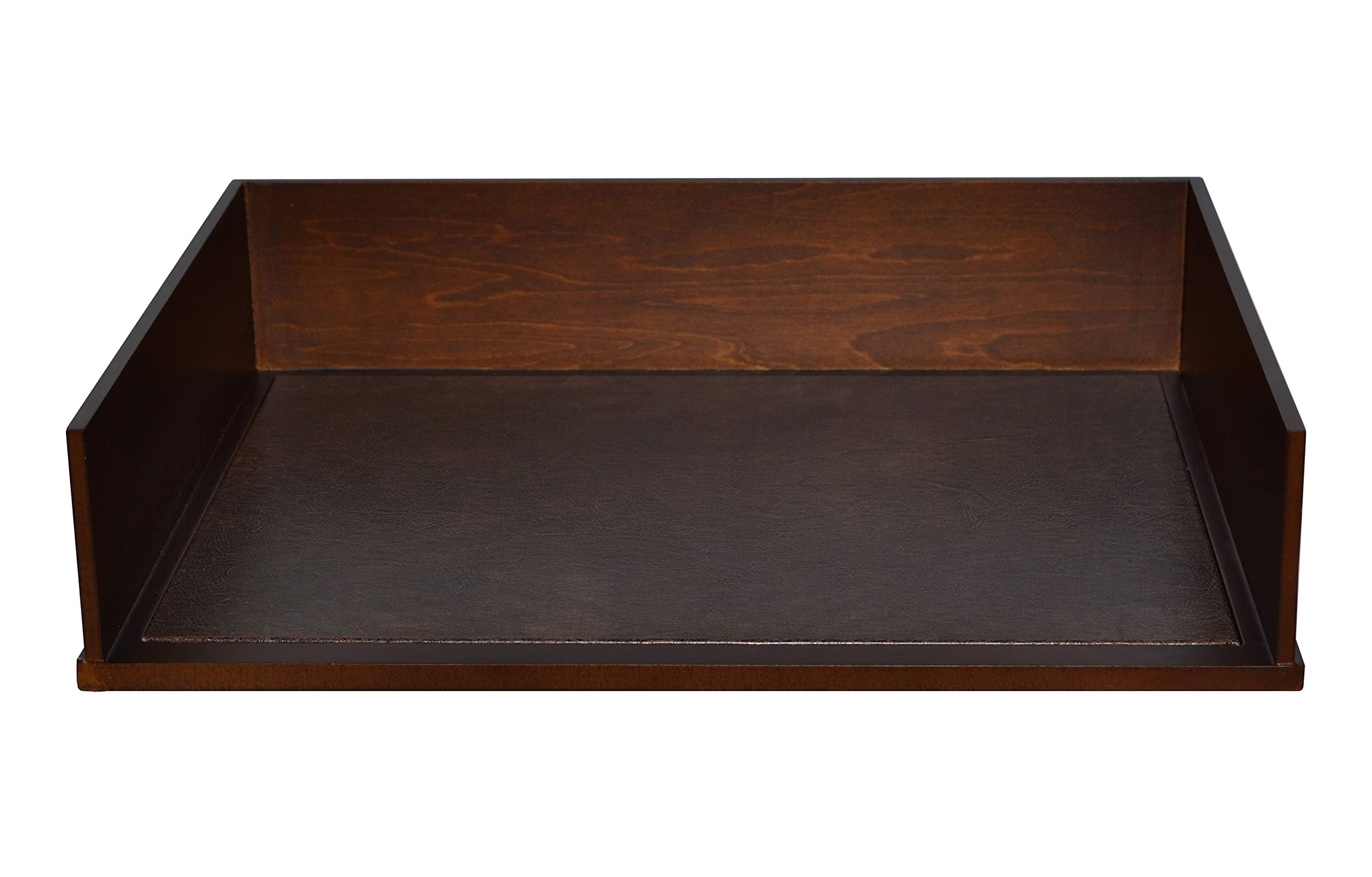 Victor Heritage Wooden Desk Organizer Tray - 3.1