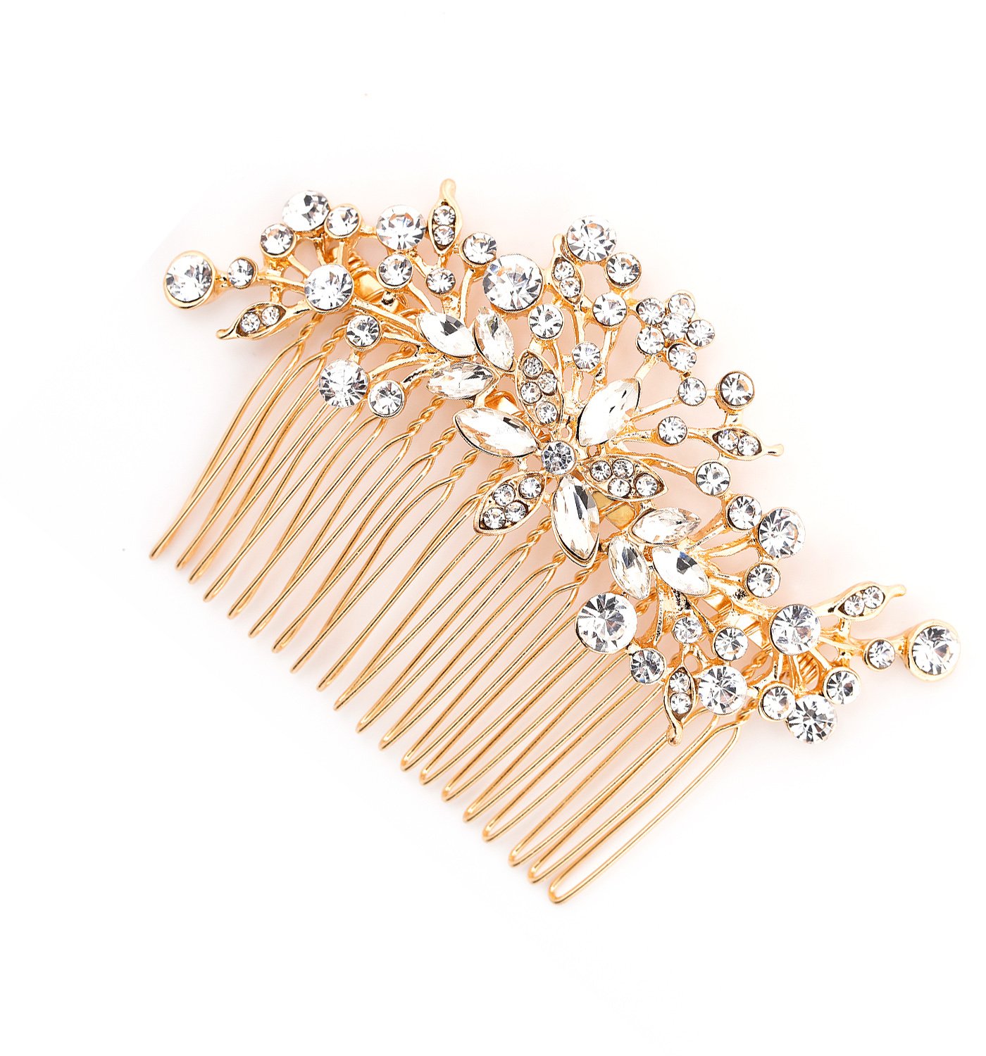 Elegant Wedding Hair Side Combs | Bridal Hair Accessories for Brides & Bridesmaids | Perfect for Weddings, Bridal Showers & Special Occasions