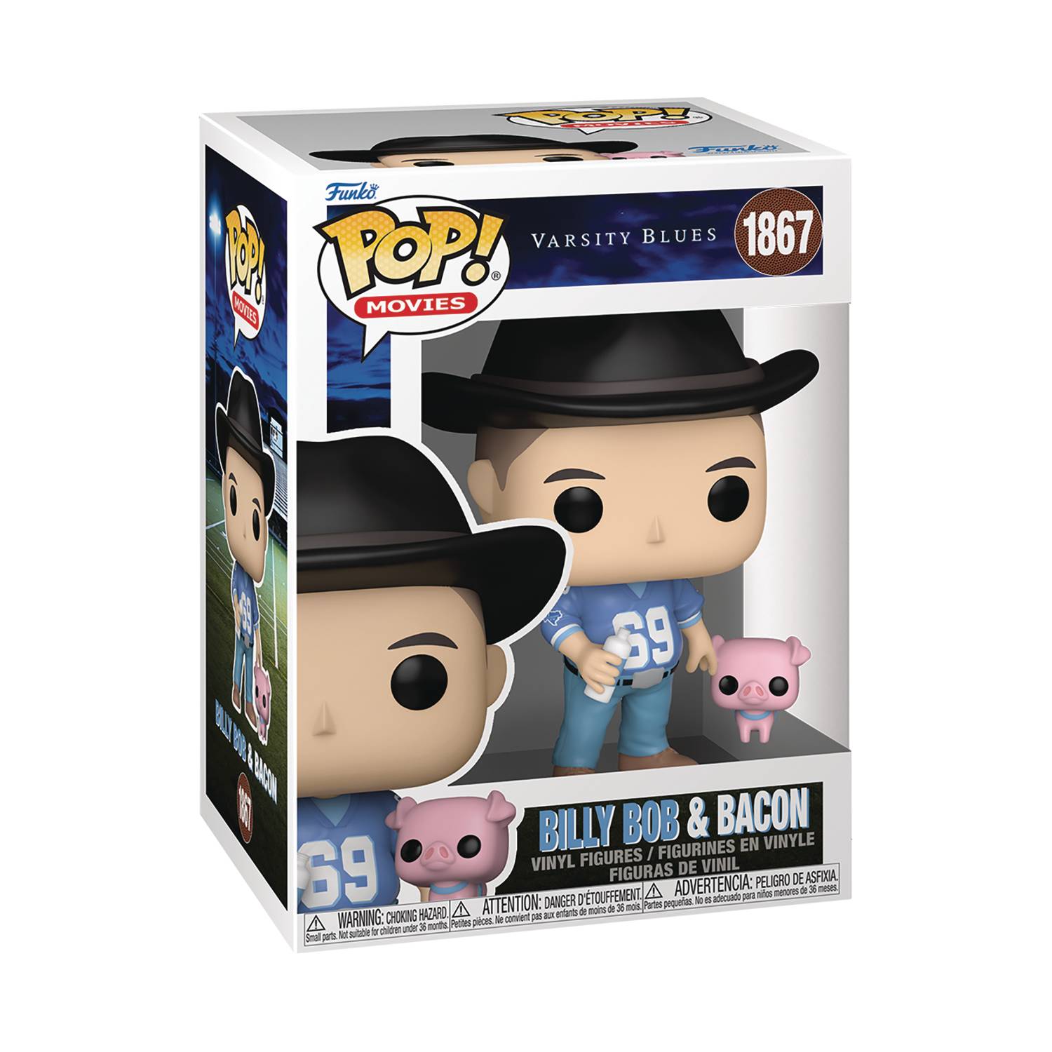 Varsity Blues: Billy Bob & Bacon - Classic American Sports Comedy Movie - Perfect for Movie Nights & Teen Drama Fans