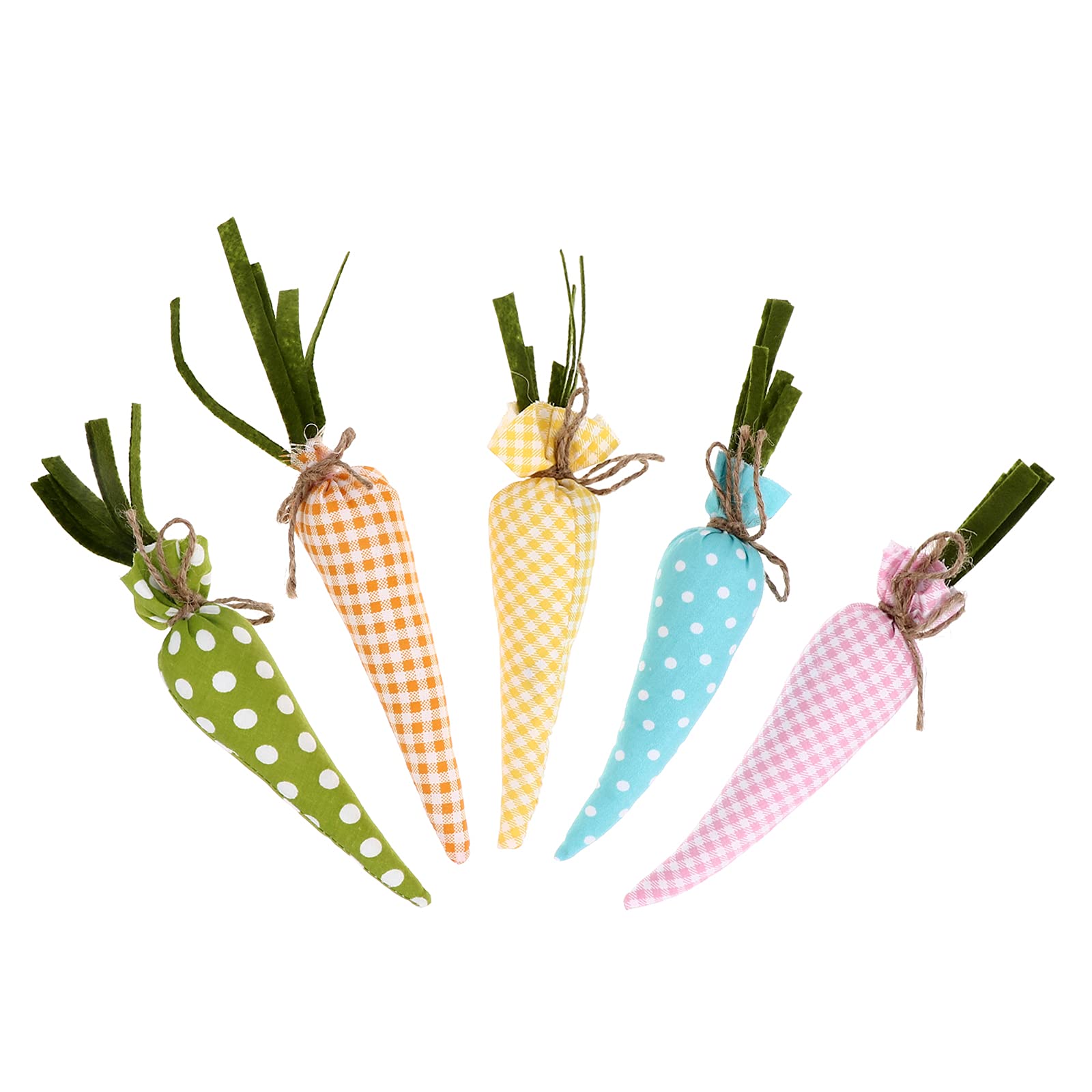 BESPORTBLE 10-Piece Colorful Carrot & Radish Toy Set - Creative Easter Gifts for Kids, Fun Home Decor for Playrooms & Spring Parties